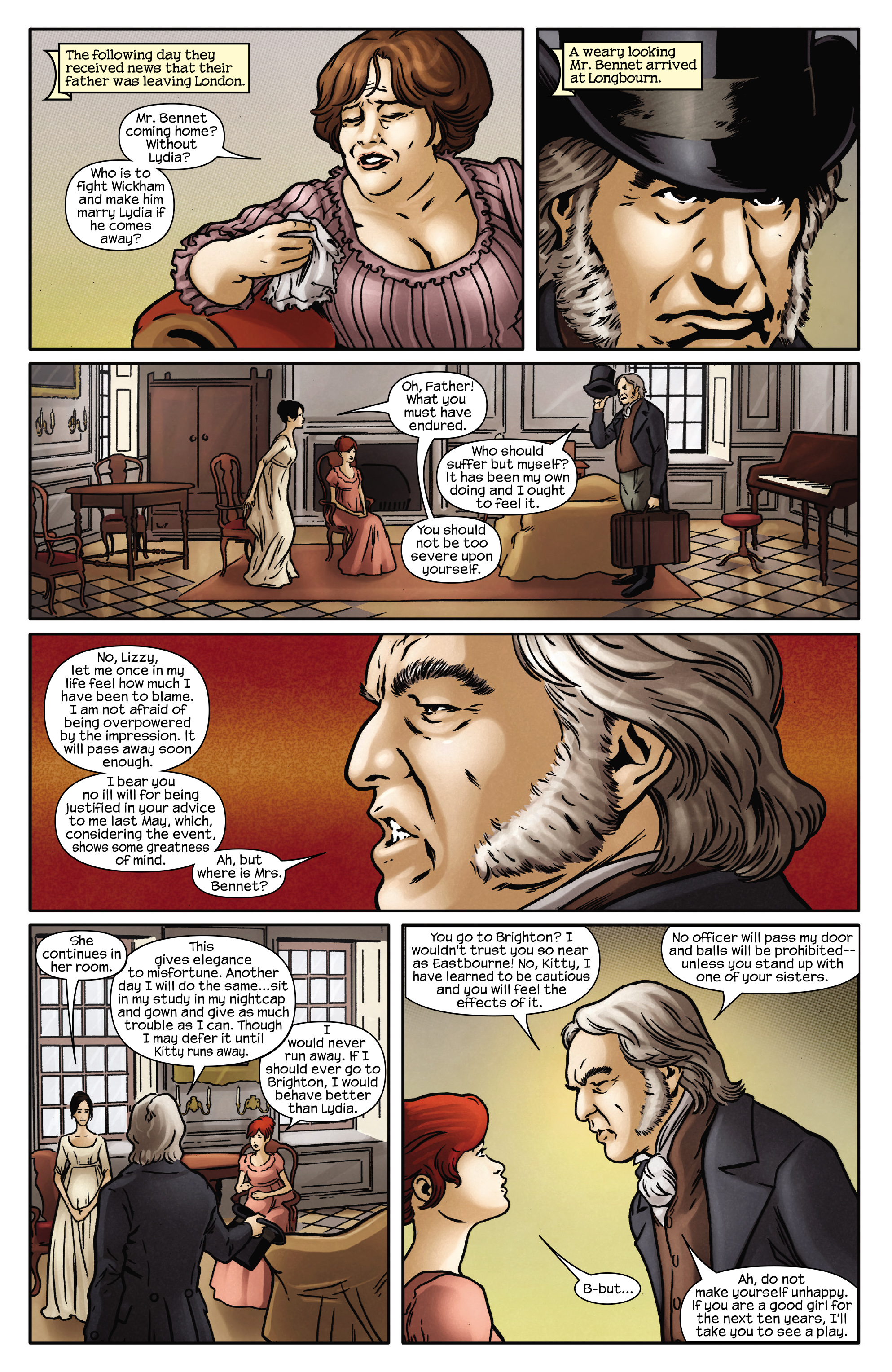 Pride and Prejudice (2010) (TPB) issue 1 - Page 101