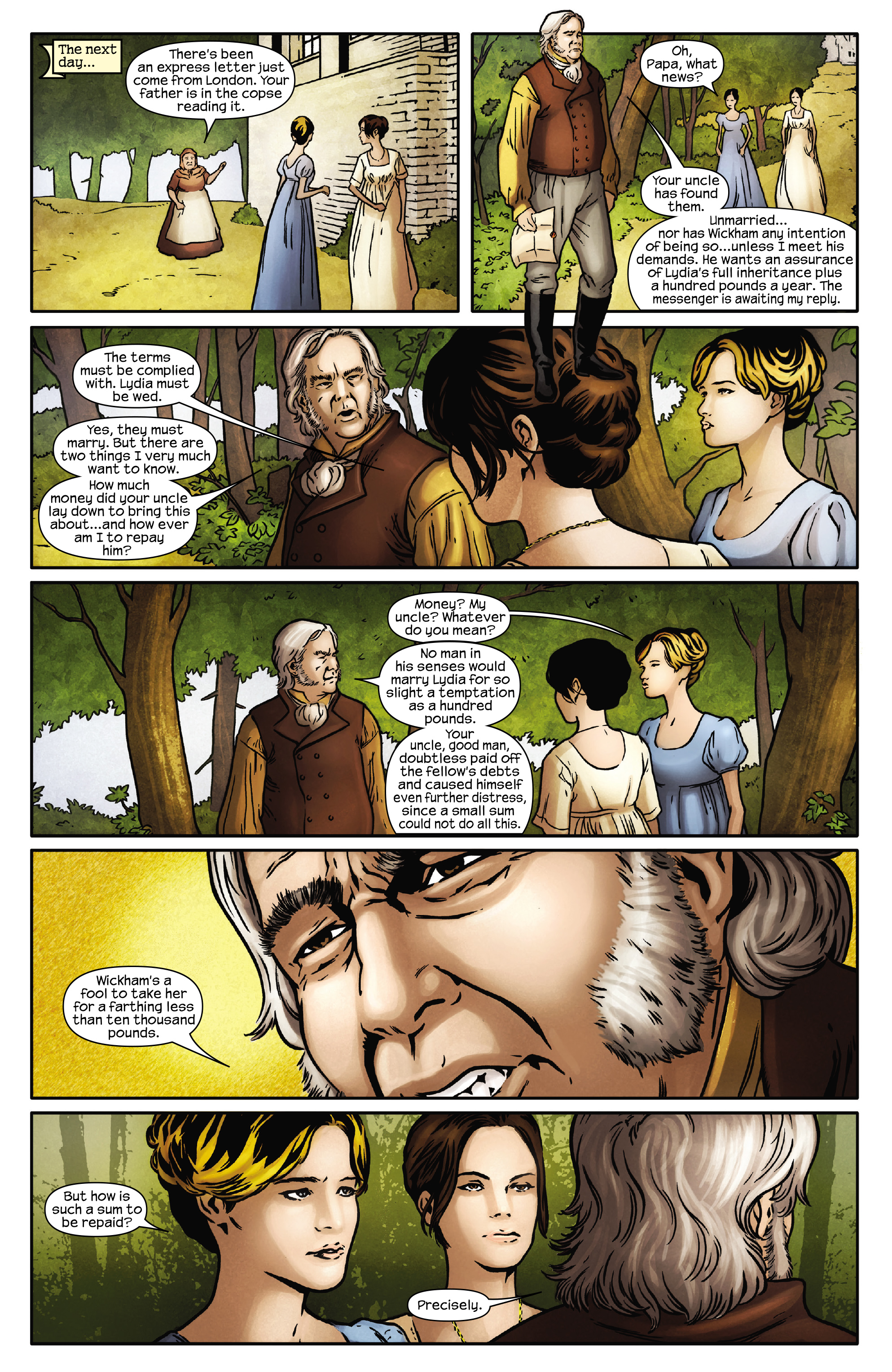 Pride and Prejudice (2010) (TPB) issue 1 - Page 102