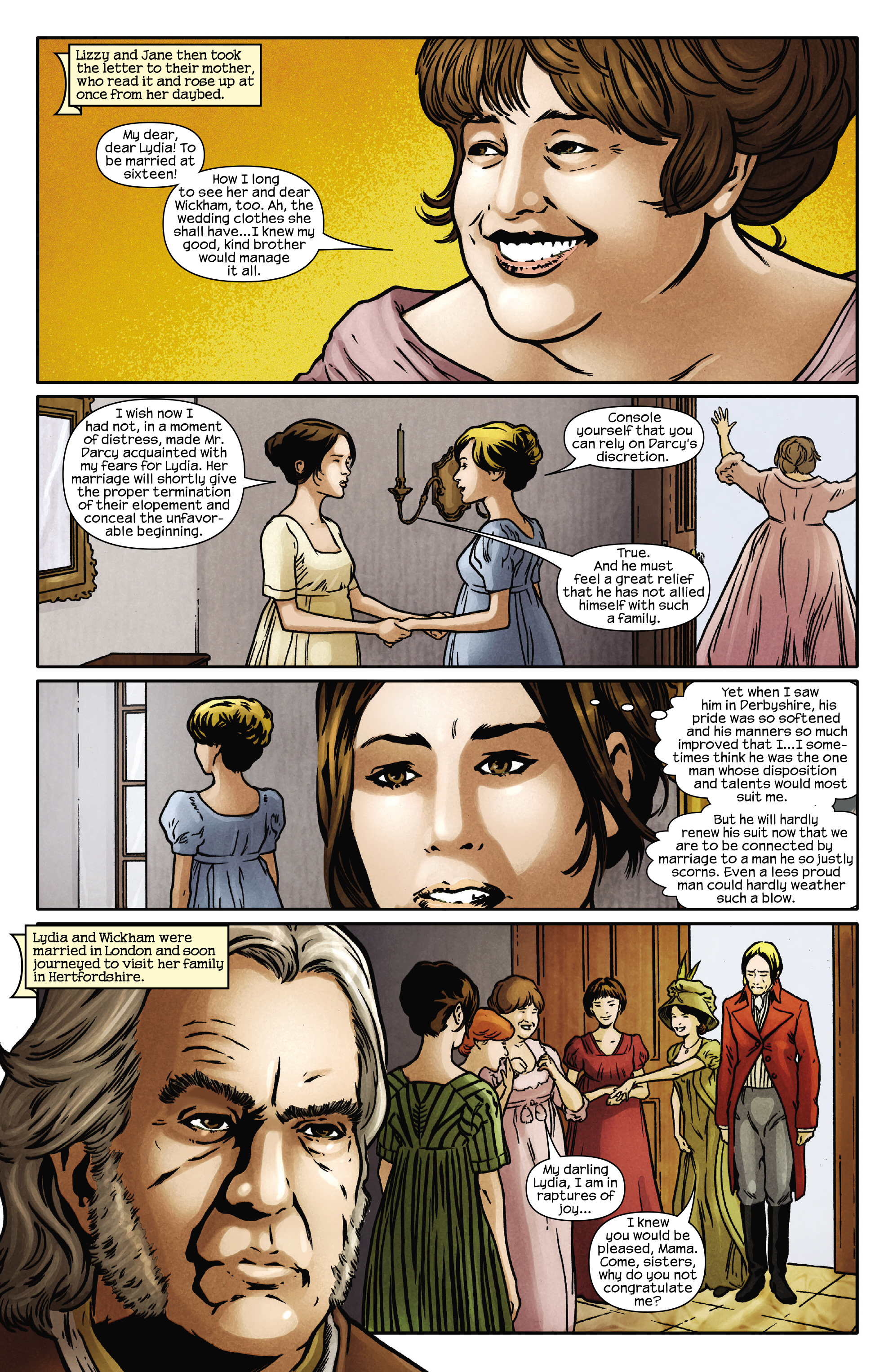 Pride and Prejudice (2010) (TPB) issue 1 - Page 103