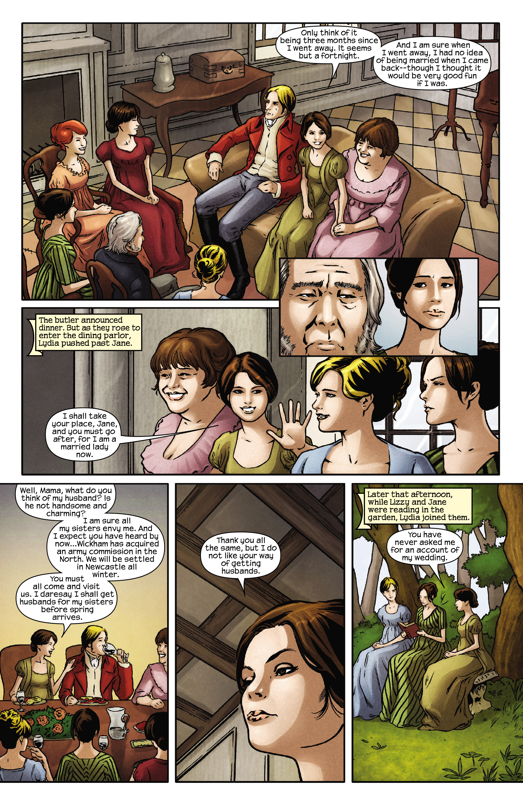 Pride and Prejudice (2010) (TPB) issue 1 - Page 104