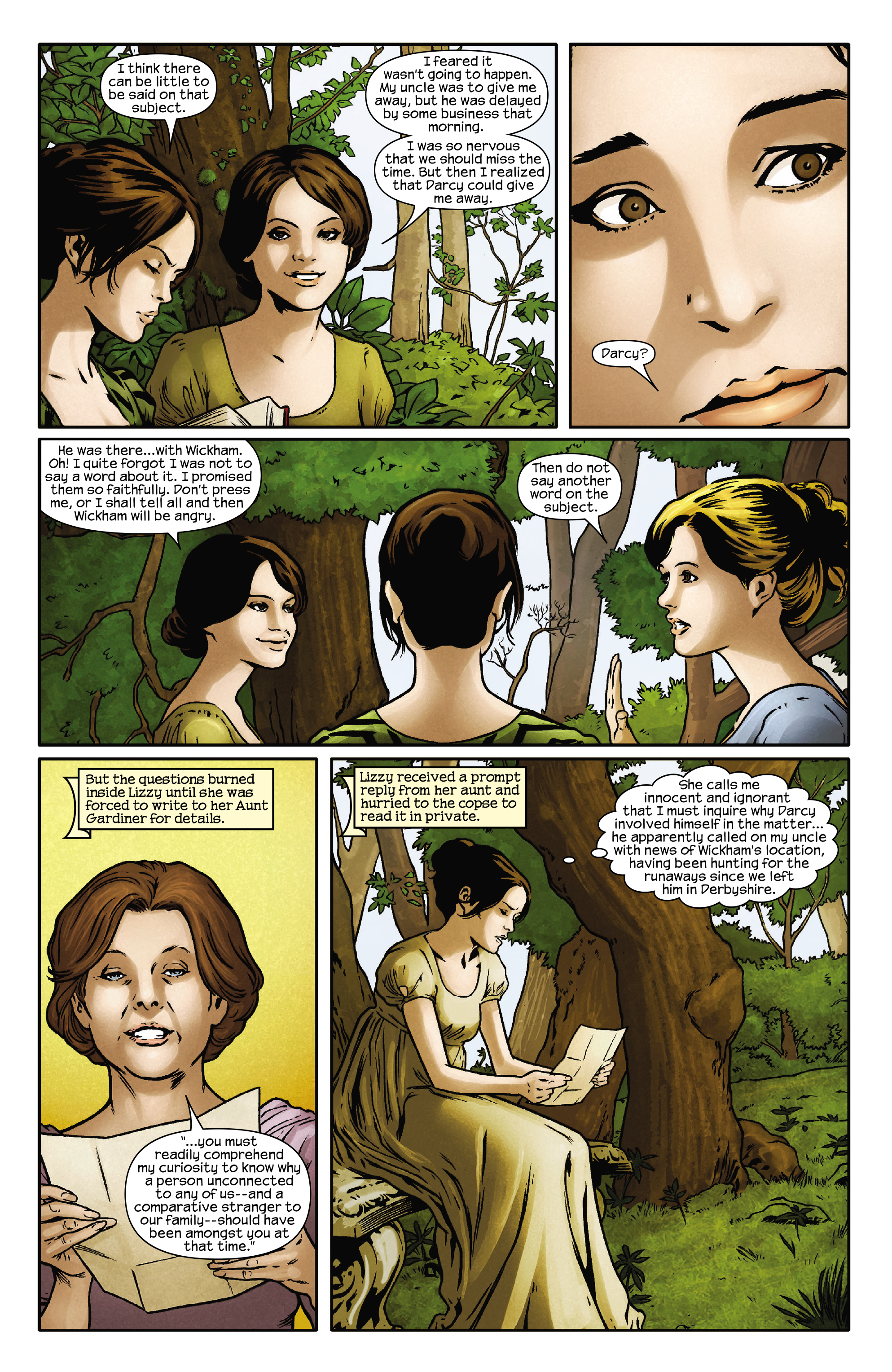 Pride and Prejudice (2010) (TPB) issue 1 - Page 105