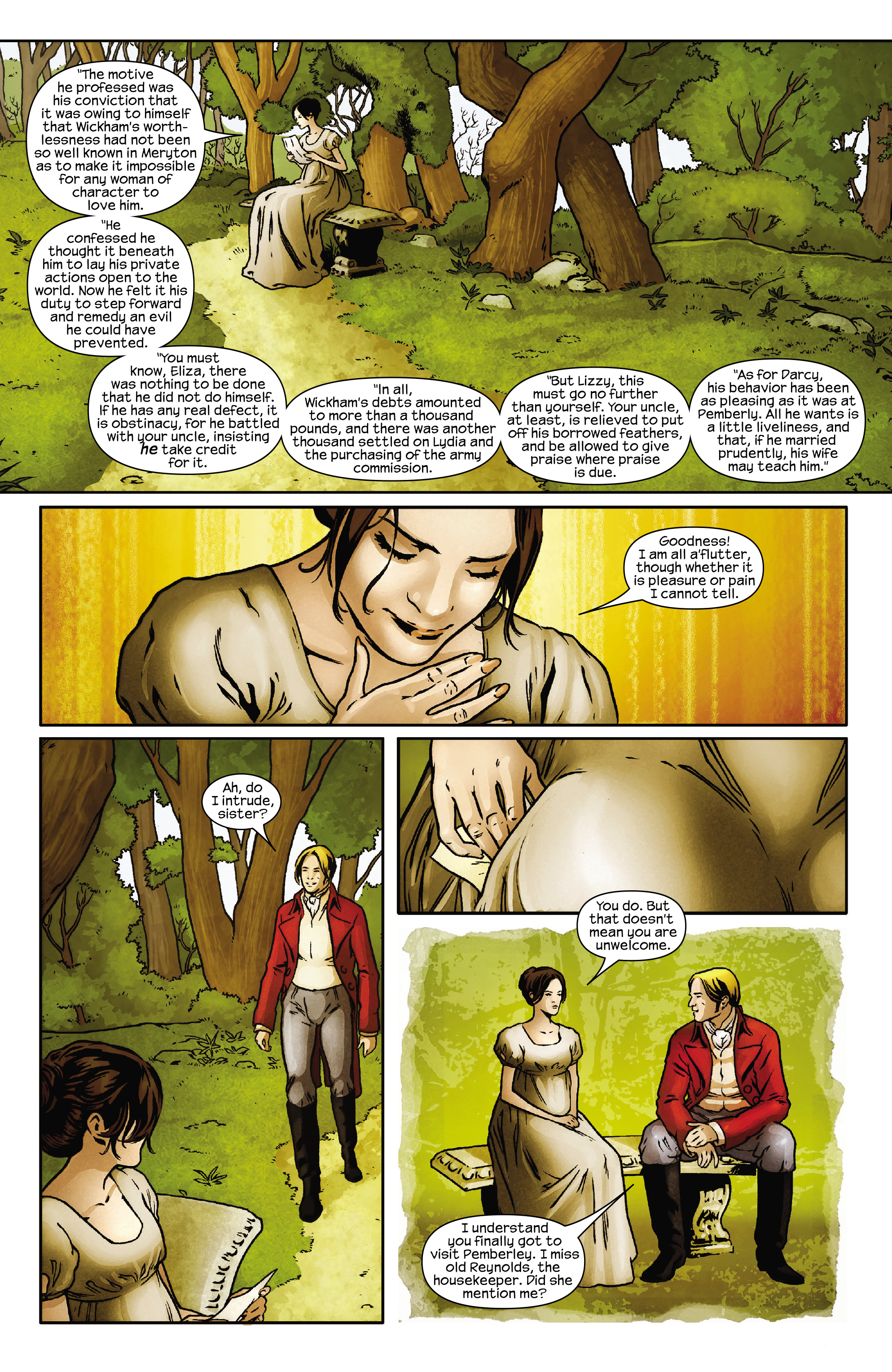 Pride and Prejudice (2010) (TPB) issue 1 - Page 106