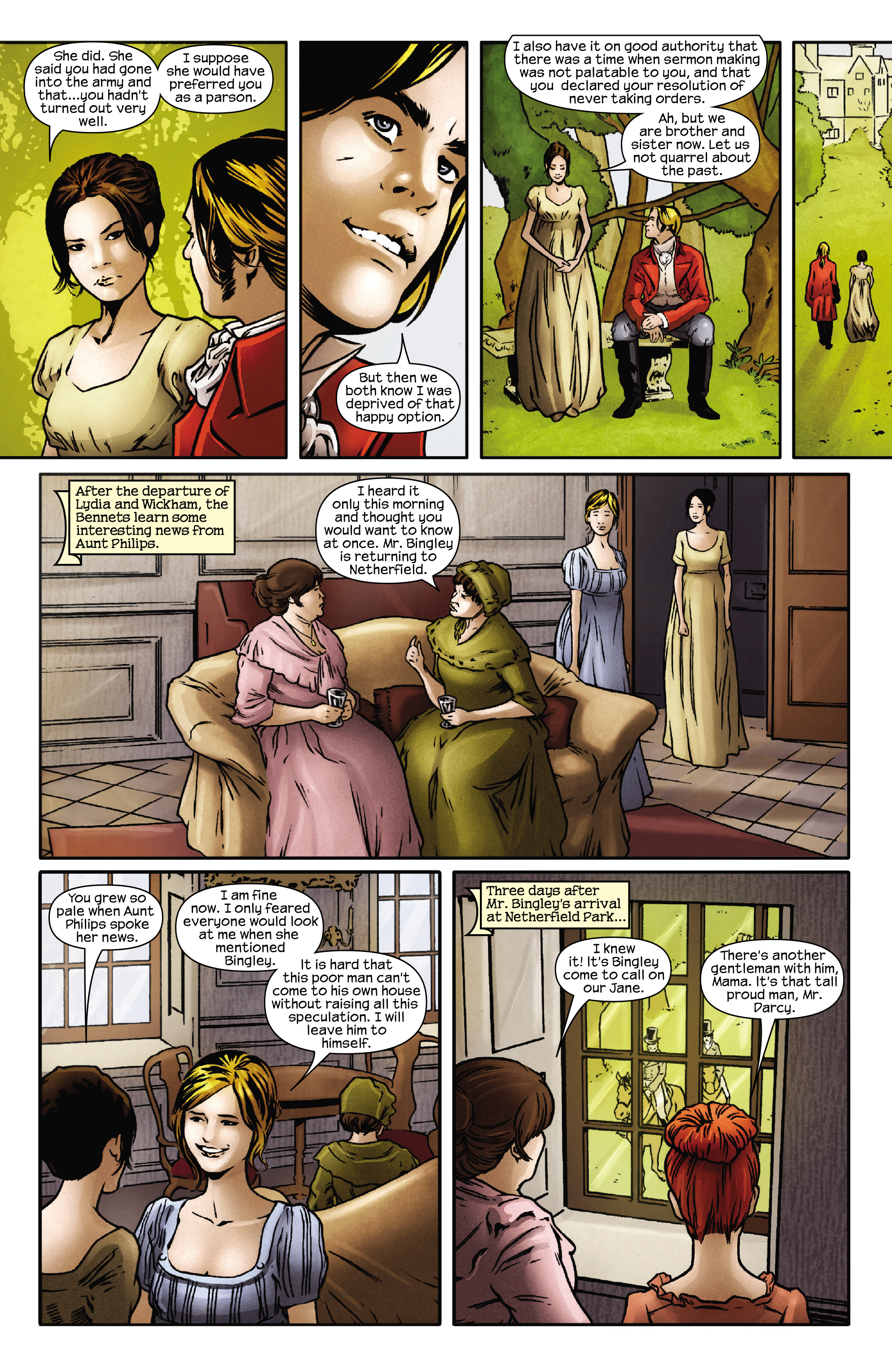 Pride and Prejudice (2010) (TPB) issue 1 - Page 107