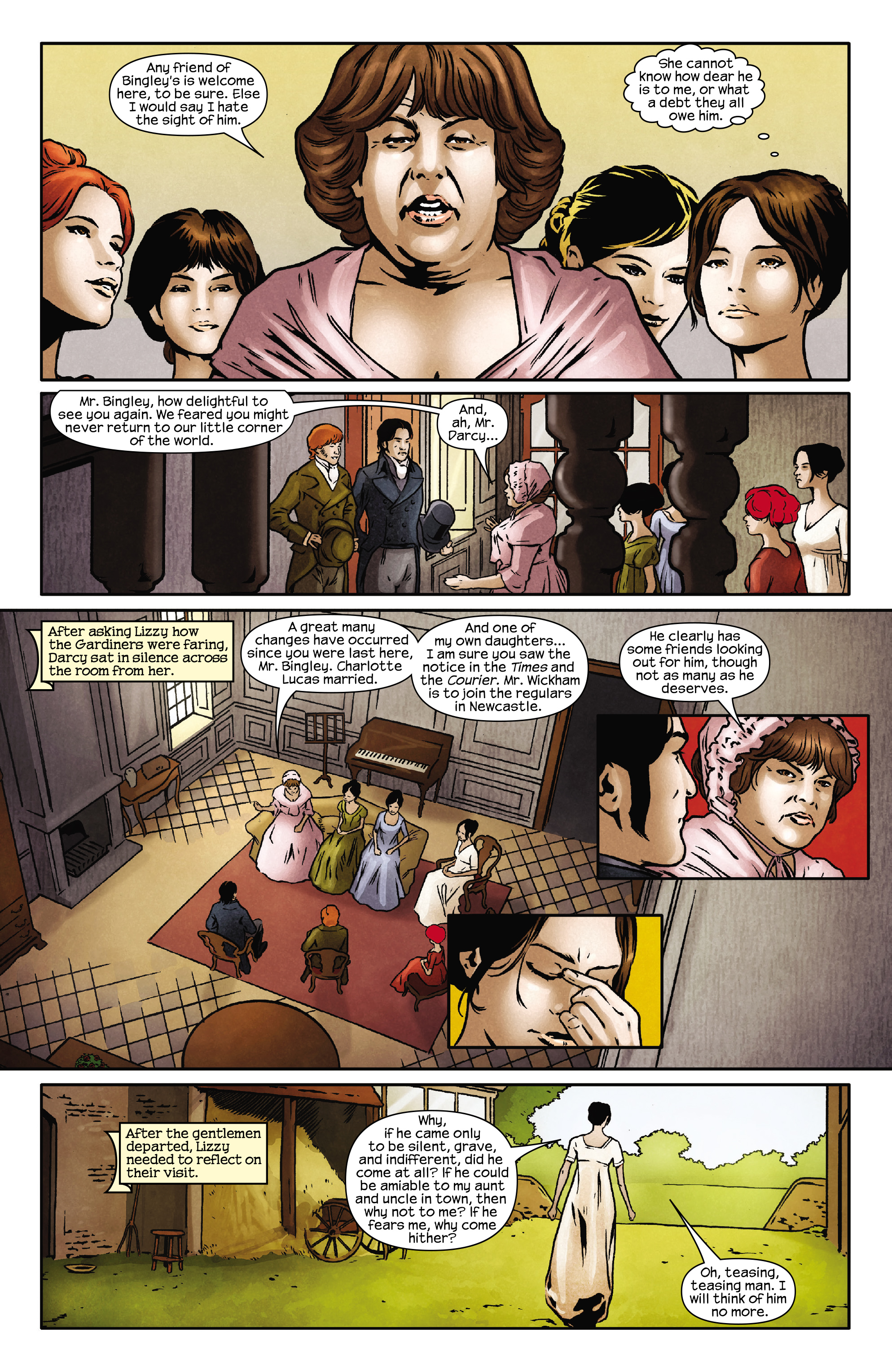 Pride and Prejudice (2010) (TPB) issue 1 - Page 108