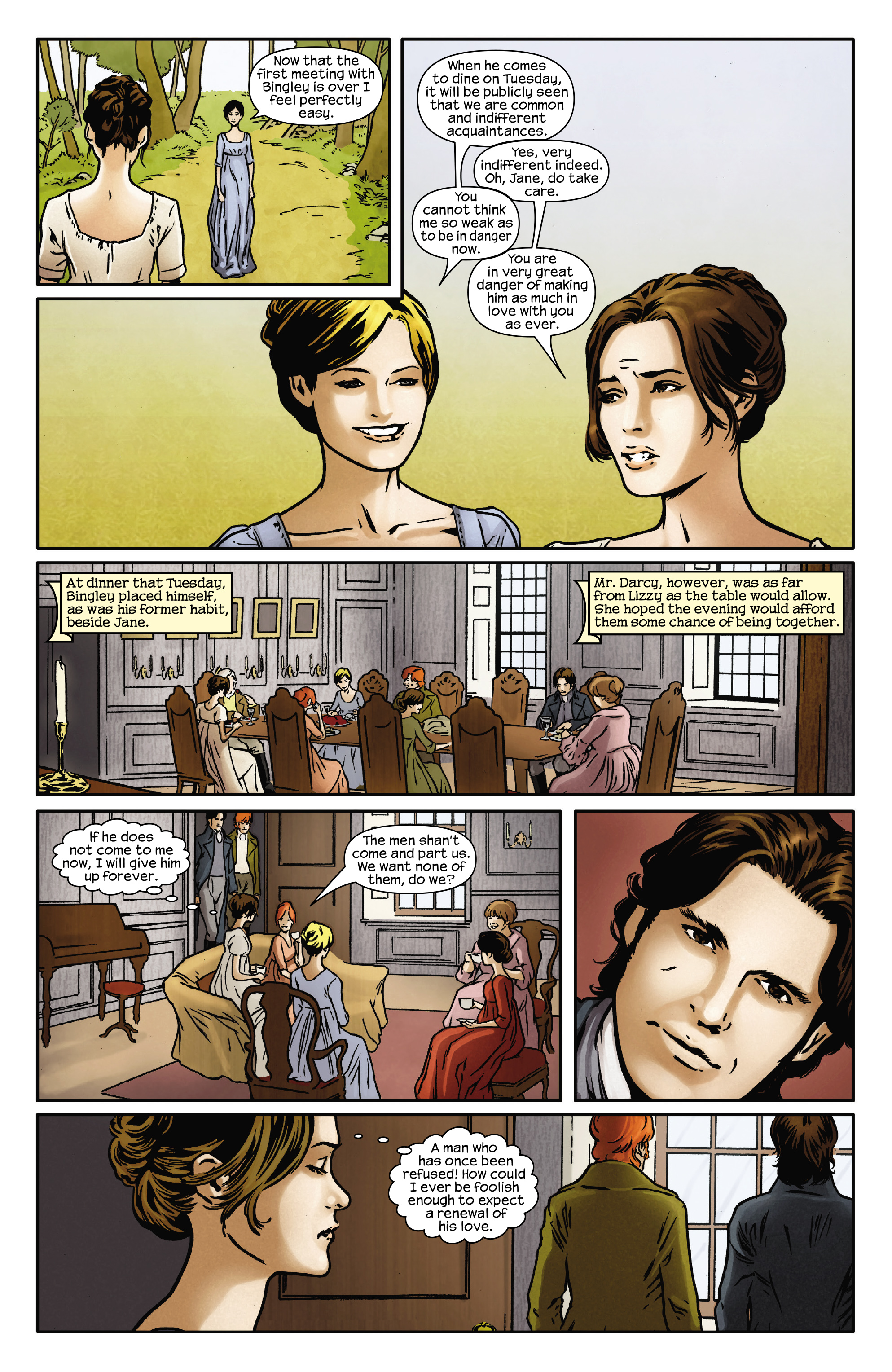 Pride and Prejudice (2010) (TPB) issue 1 - Page 109