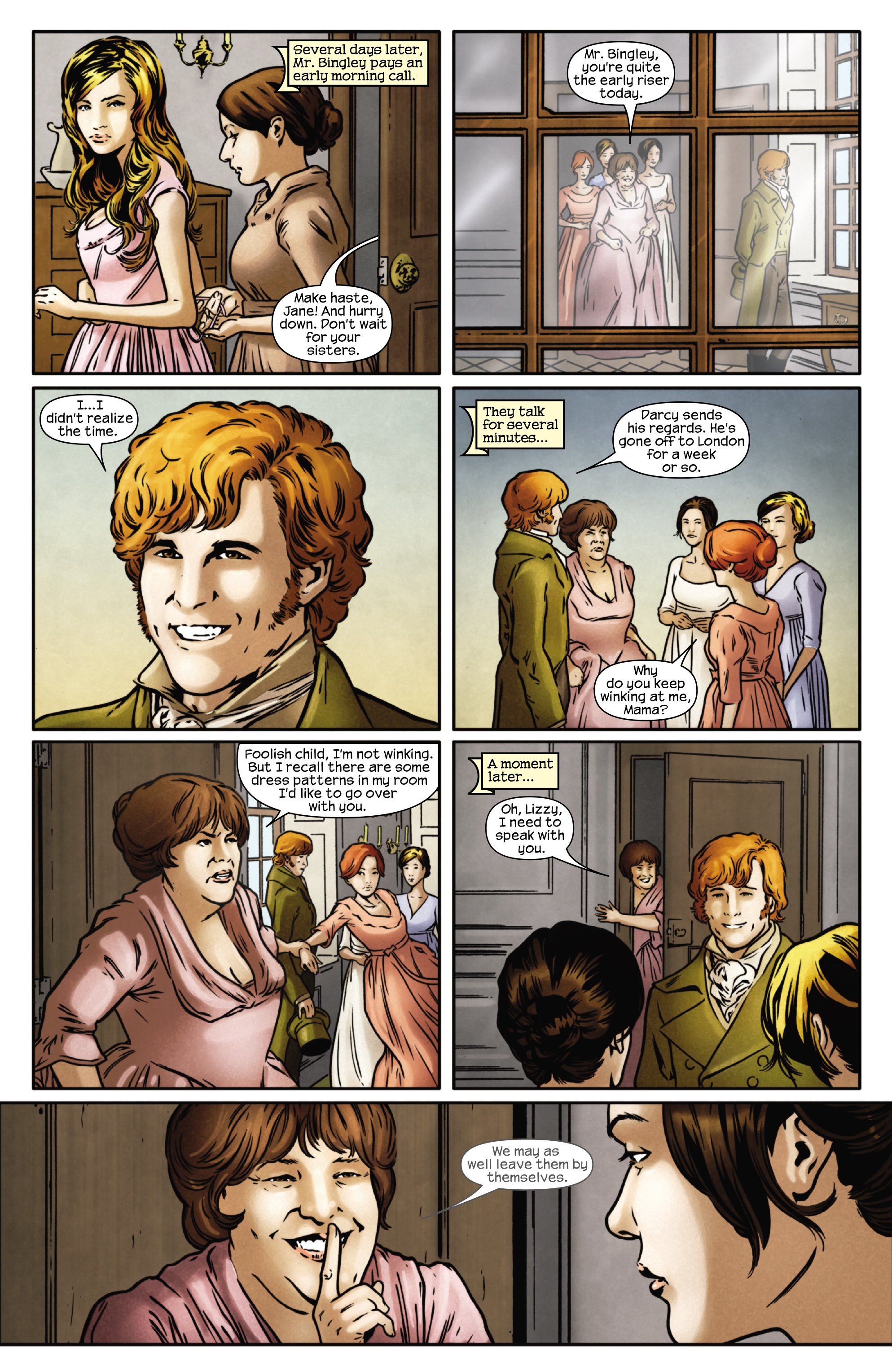 Pride and Prejudice (2010) (TPB) issue 1 - Page 110