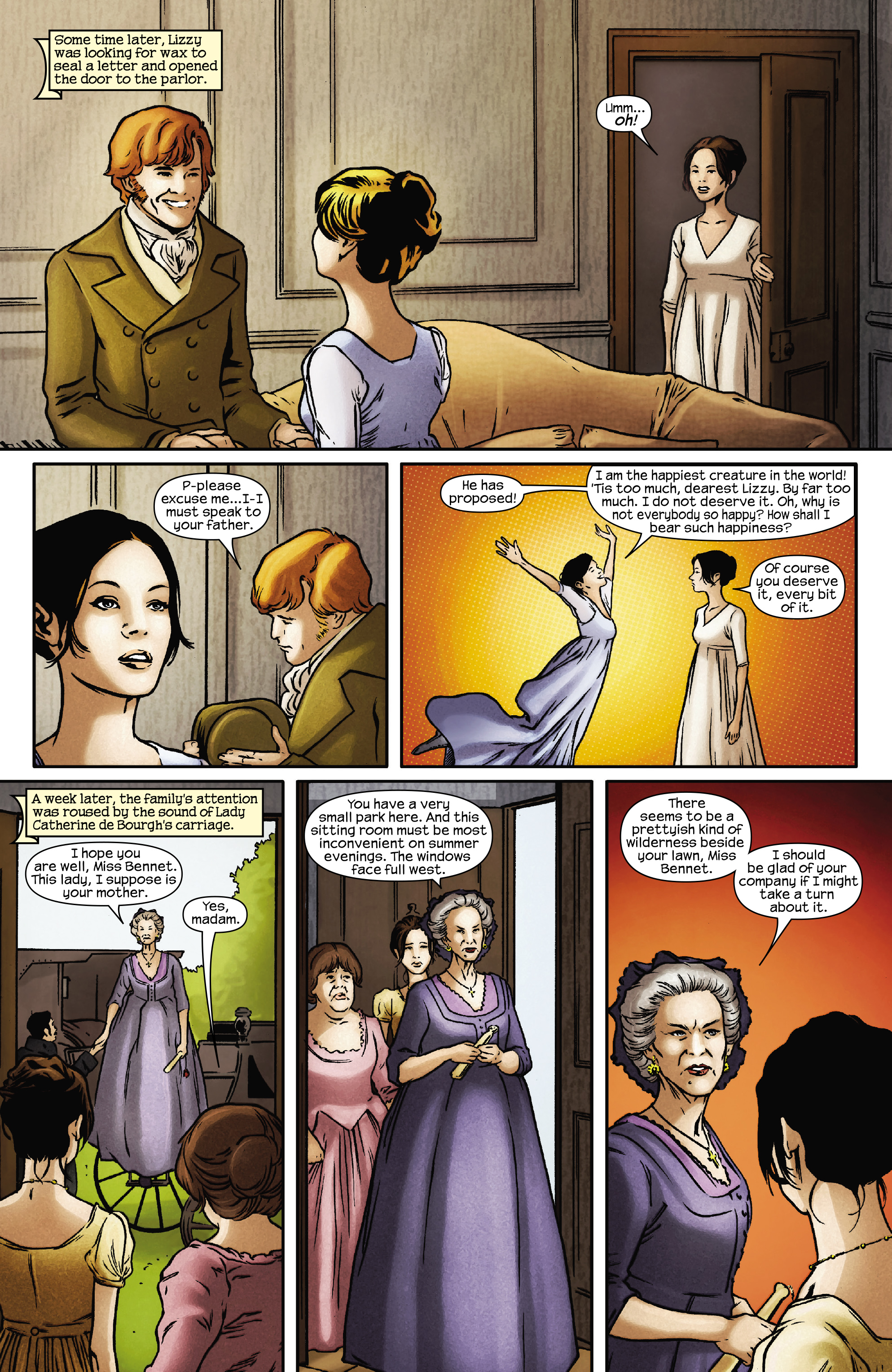 Pride and Prejudice (2010) (TPB) issue 1 - Page 111