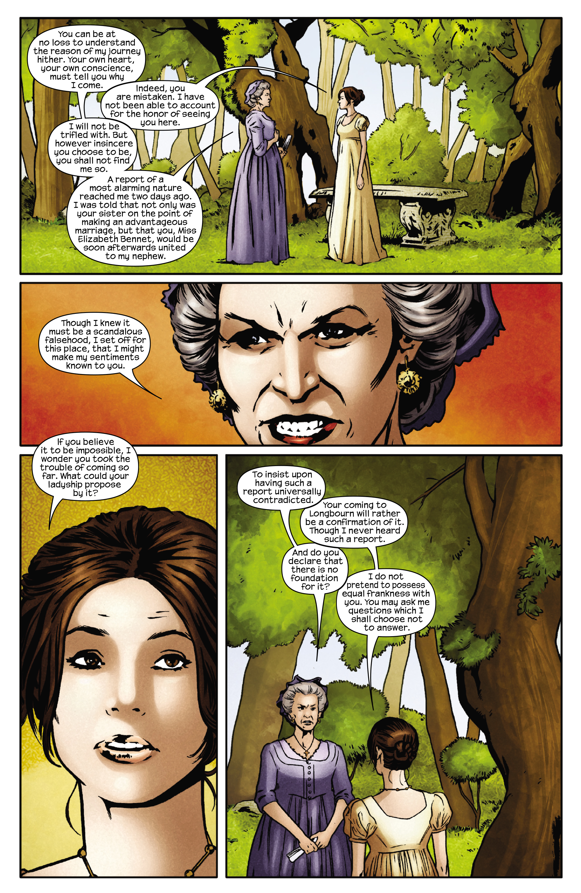 Pride and Prejudice (2010) (TPB) issue 1 - Page 112