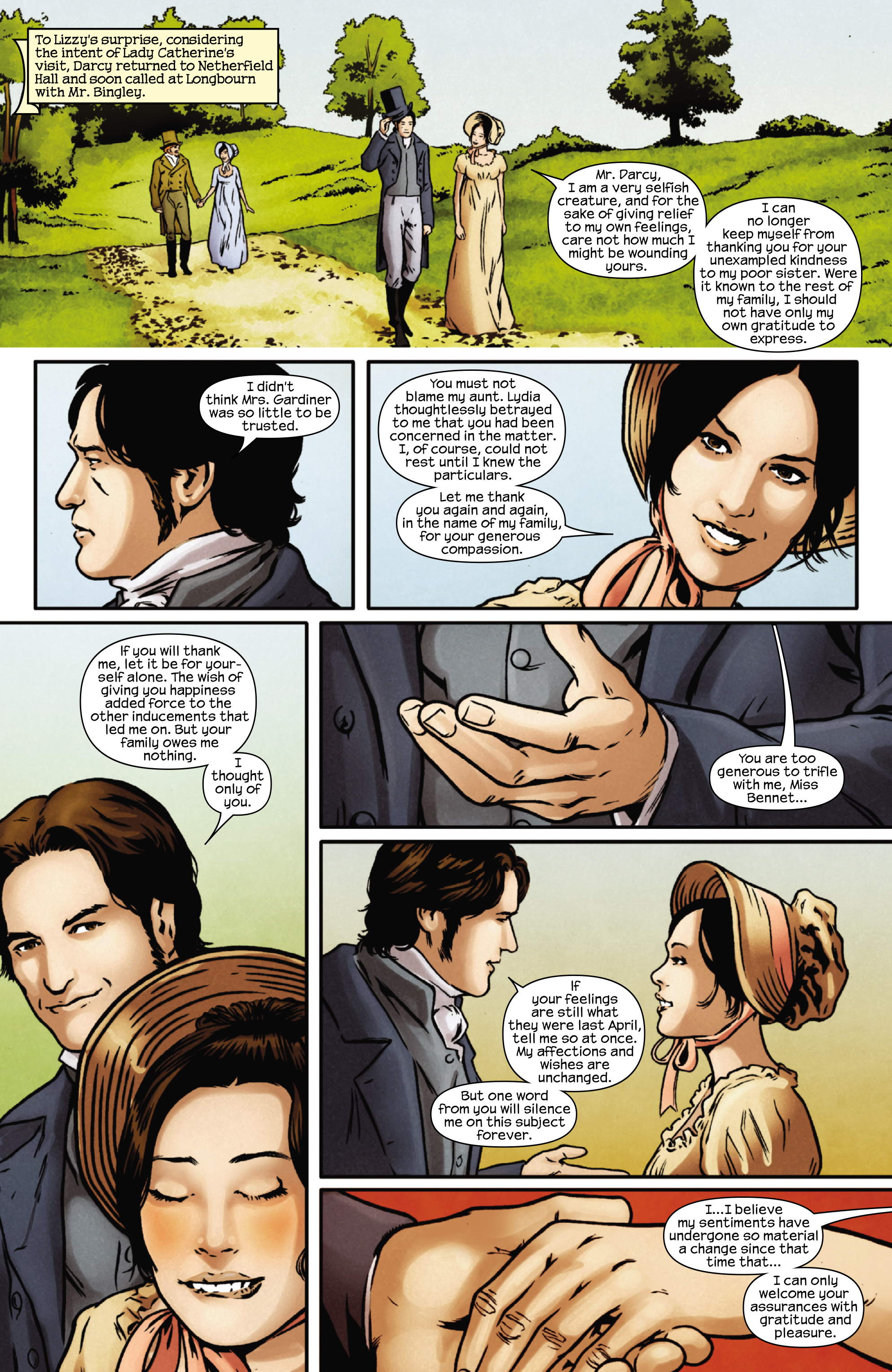 Pride and Prejudice (2010) (TPB) issue 1 - Page 114