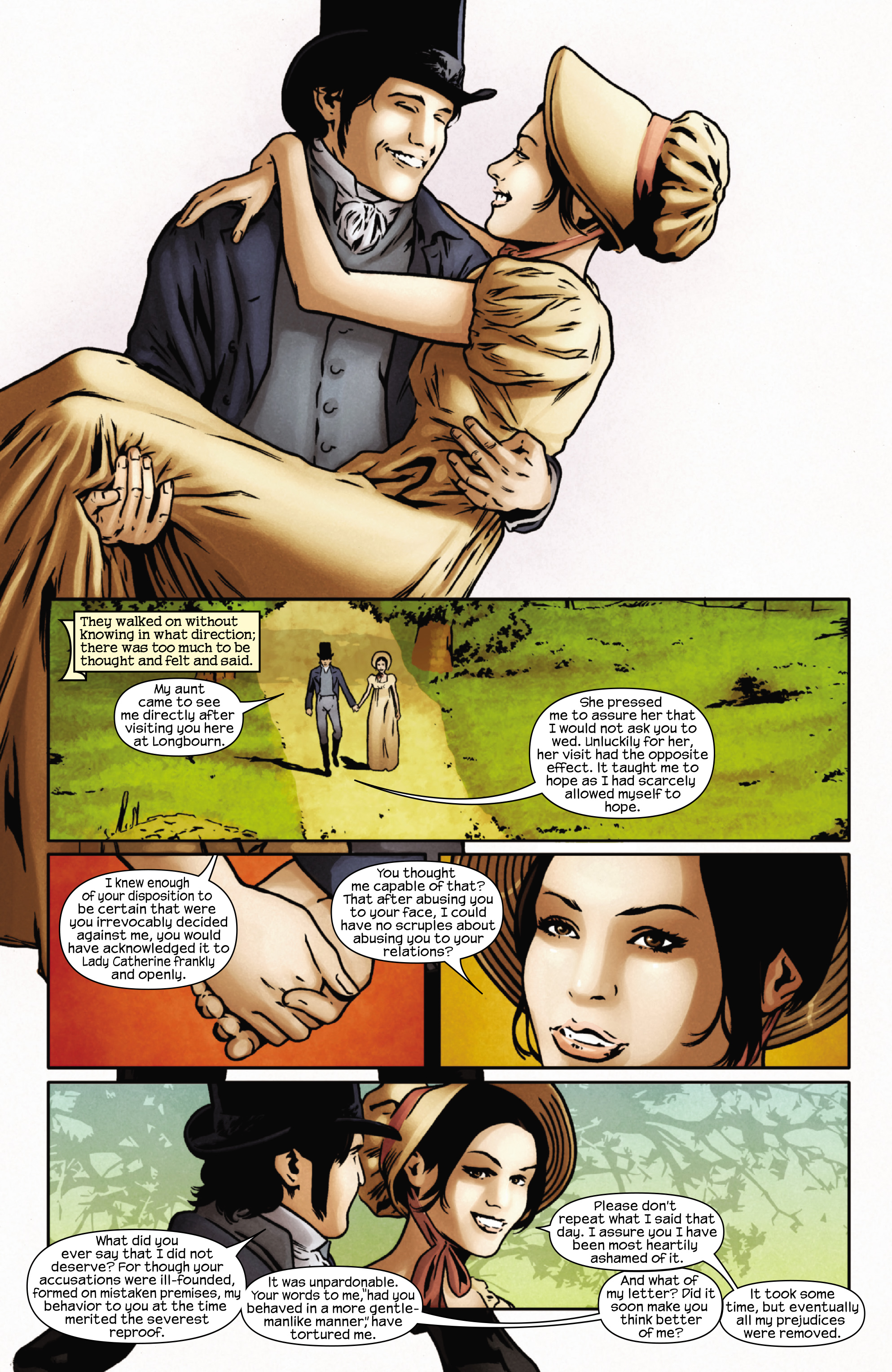 Pride and Prejudice (2010) (TPB) issue 1 - Page 115