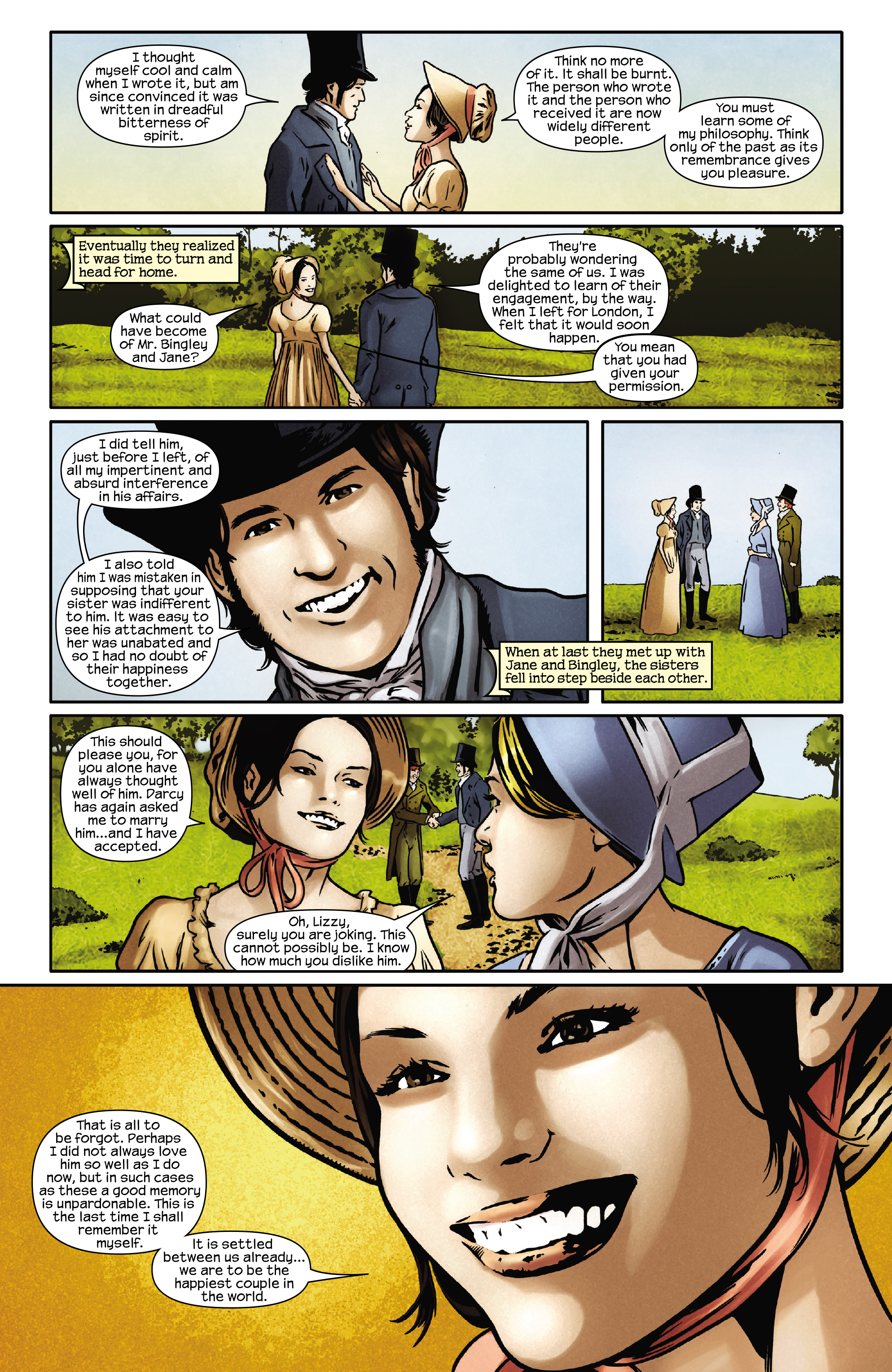 Pride and Prejudice (2010) (TPB) issue 1 - Page 116