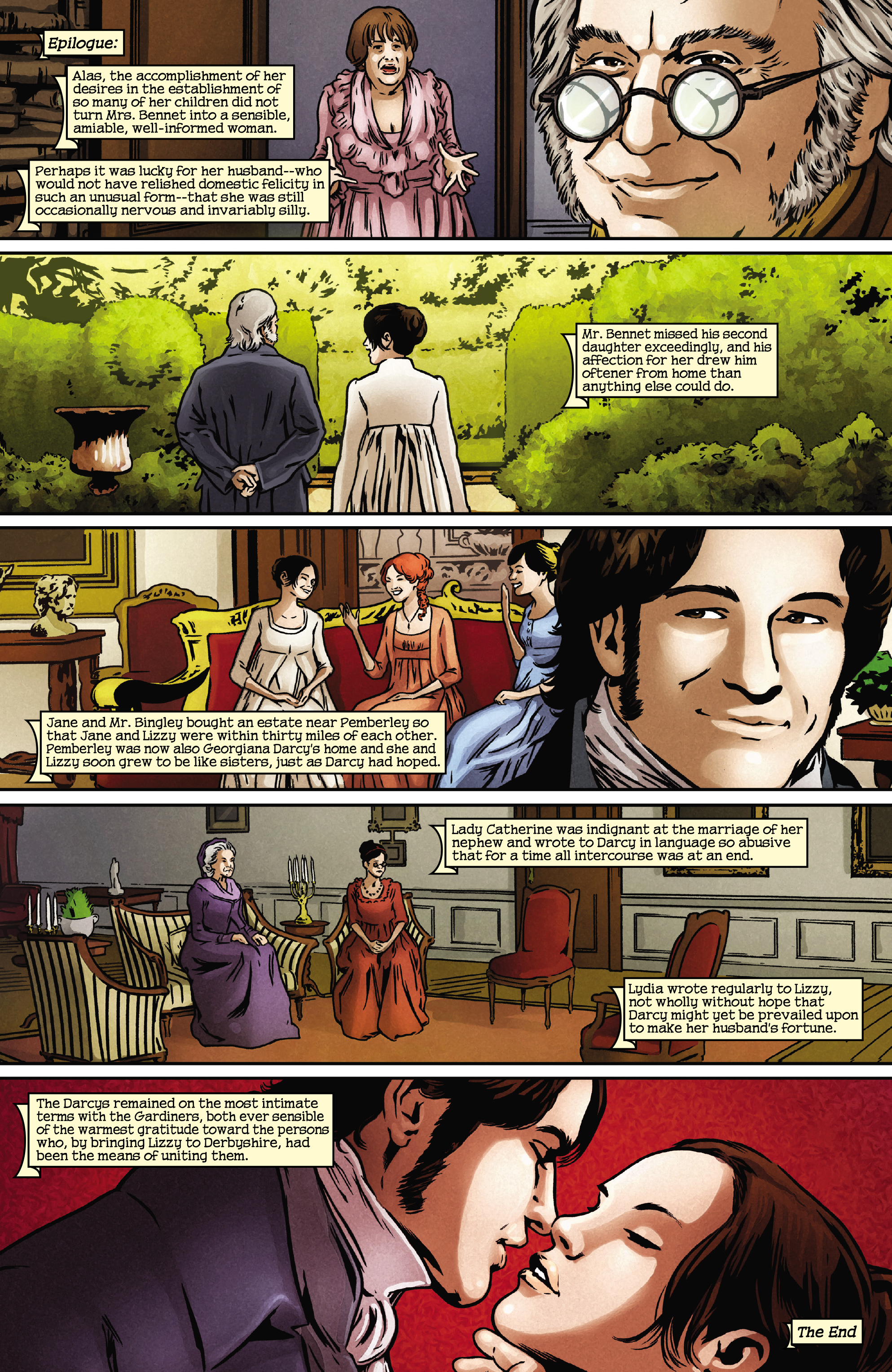 Pride and Prejudice (2010) (TPB) issue 1 - Page 117