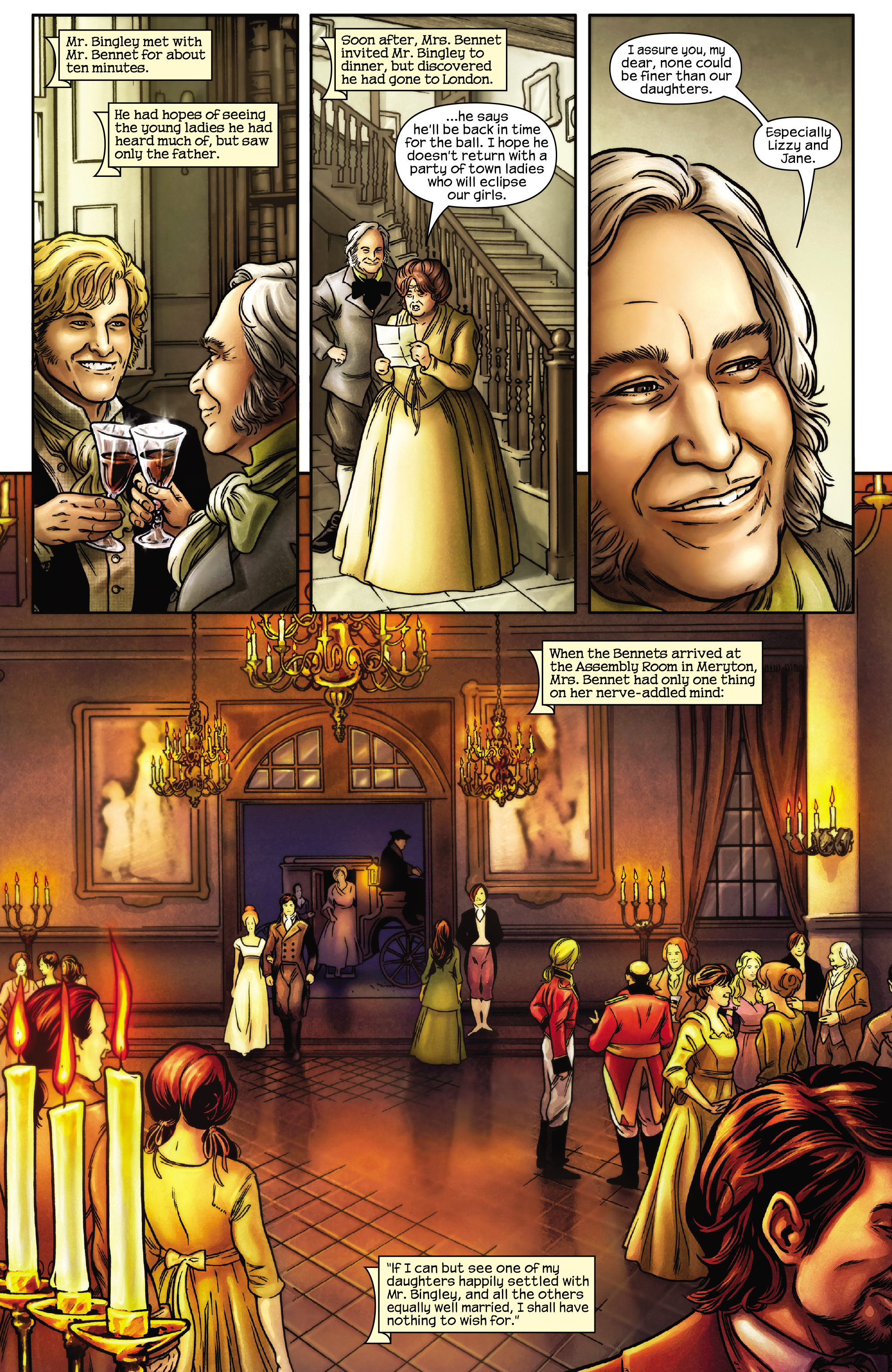 Pride and Prejudice (2010) (TPB) issue 1 - Page 12