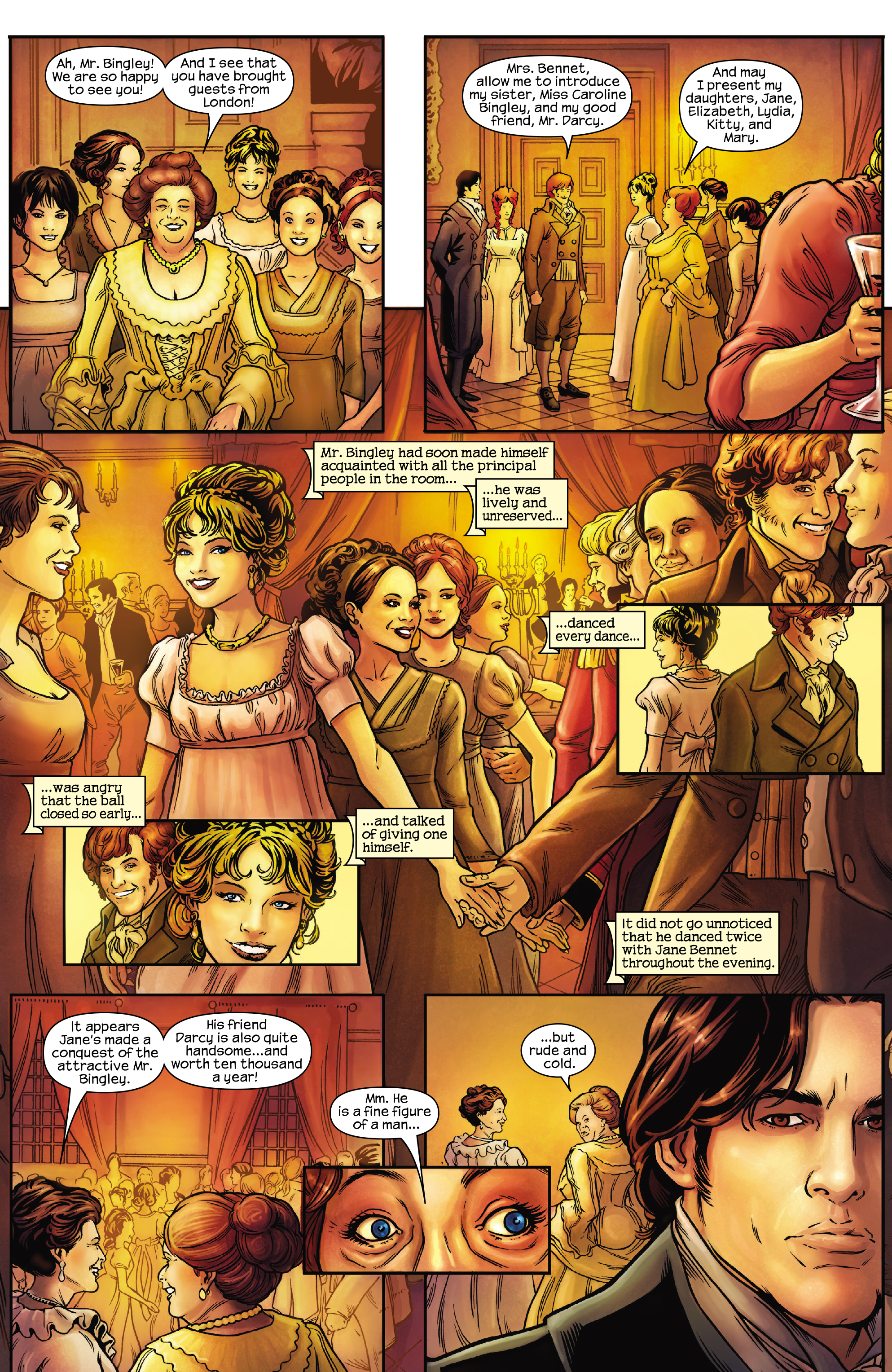 Pride and Prejudice (2010) (TPB) issue 1 - Page 13