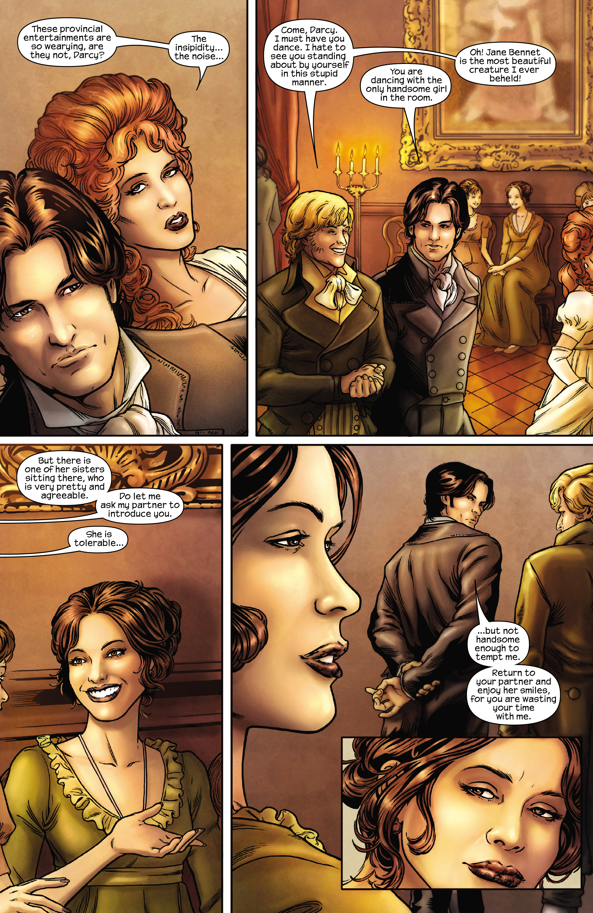 Pride and Prejudice (2010) (TPB) issue 1 - Page 14