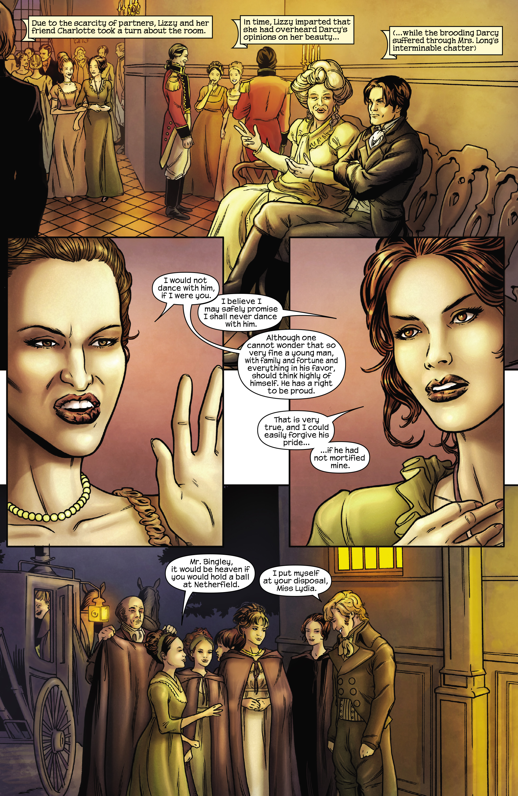 Pride and Prejudice (2010) (TPB) issue 1 - Page 15