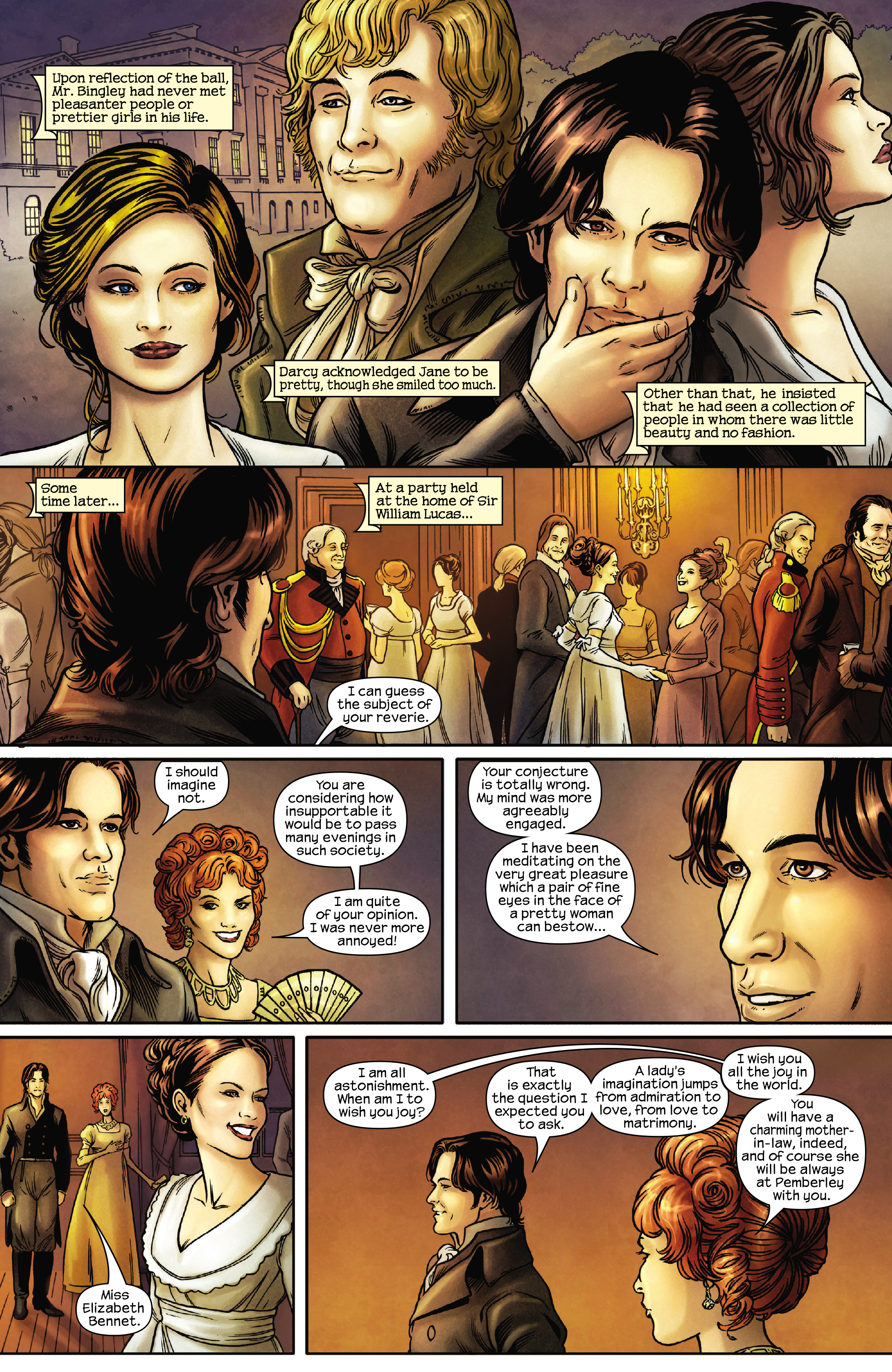 Pride and Prejudice (2010) (TPB) issue 1 - Page 17