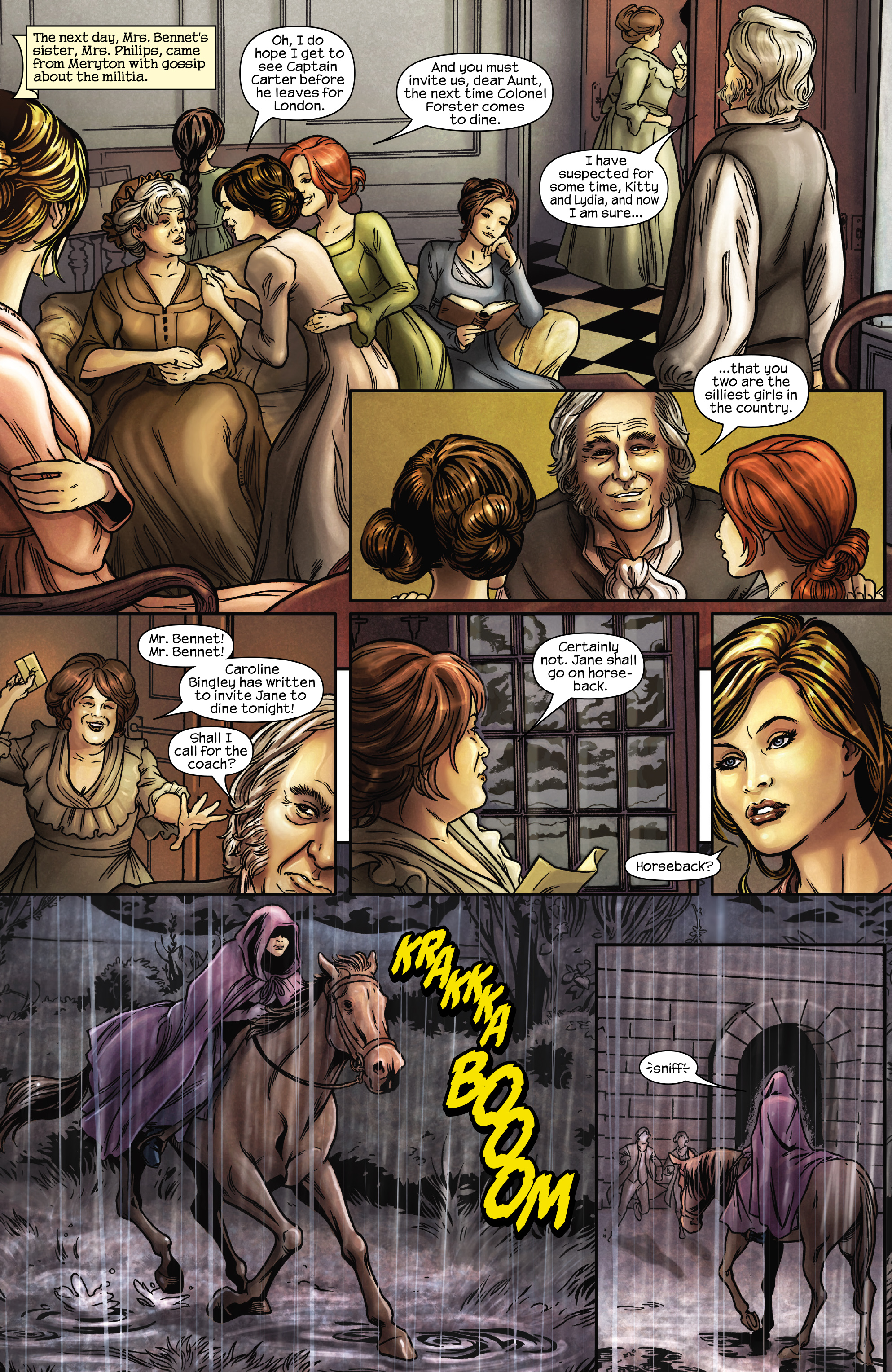 Pride and Prejudice (2010) (TPB) issue 1 - Page 18