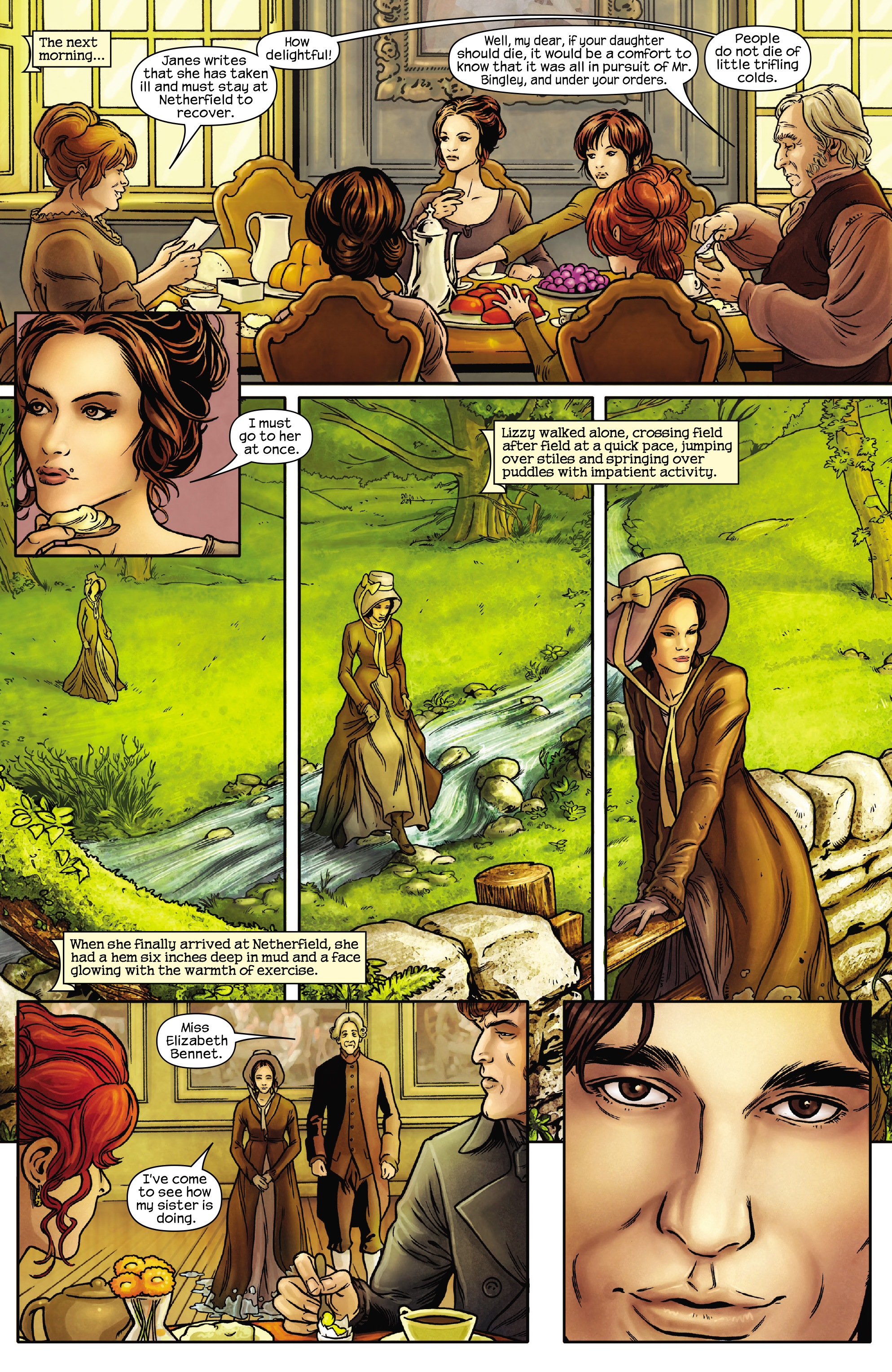 Pride and Prejudice (2010) (TPB) issue 1 - Page 19