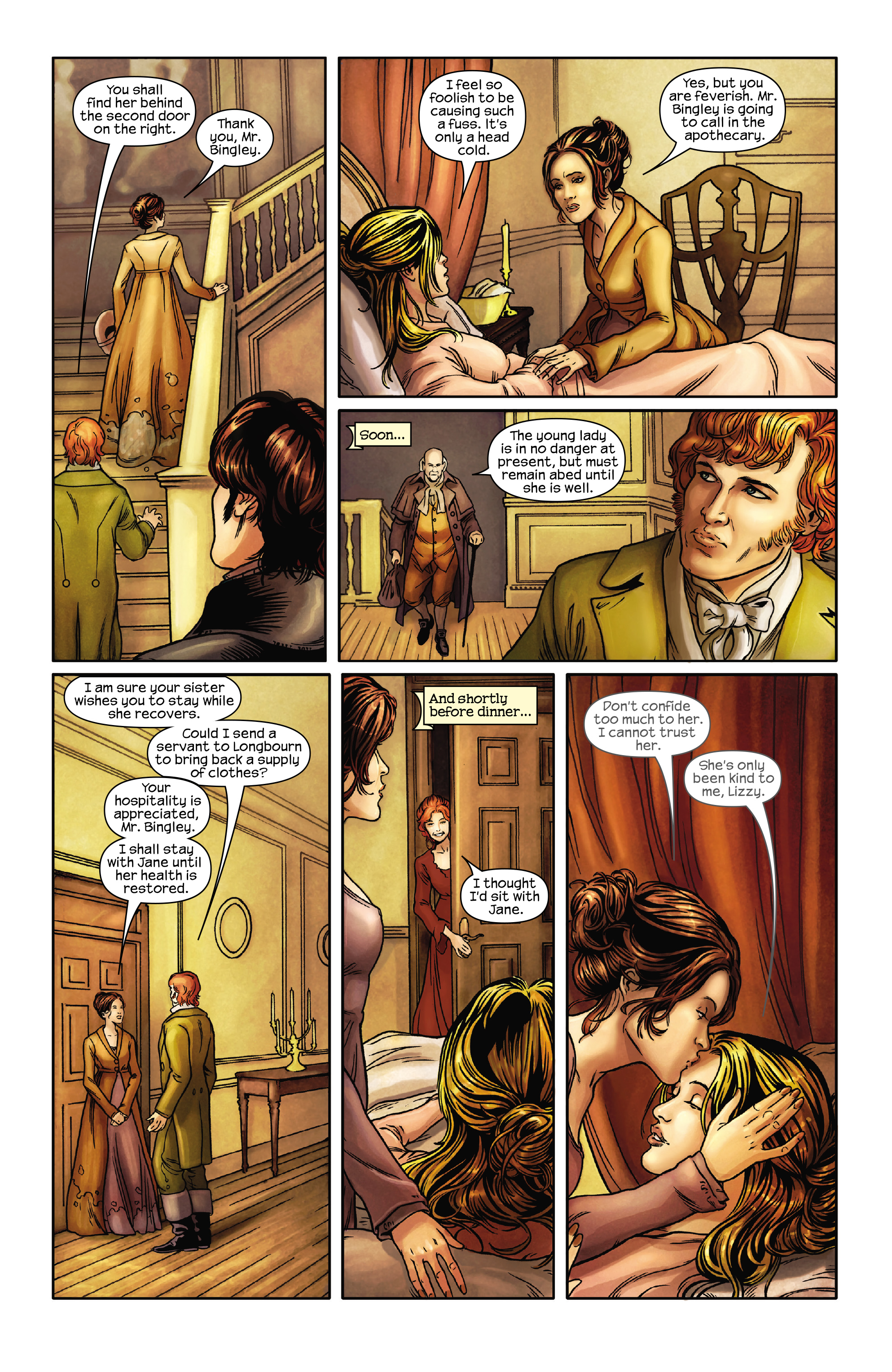 Pride and Prejudice (2010) (TPB) issue 1 - Page 20