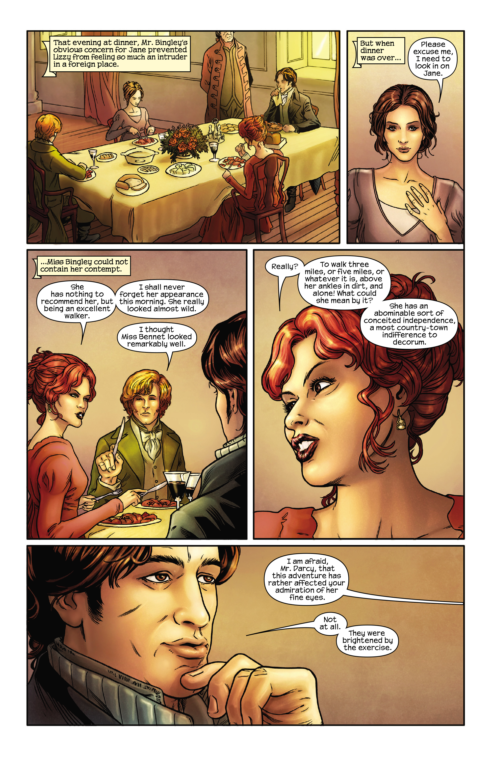 Pride and Prejudice (2010) (TPB) issue 1 - Page 21