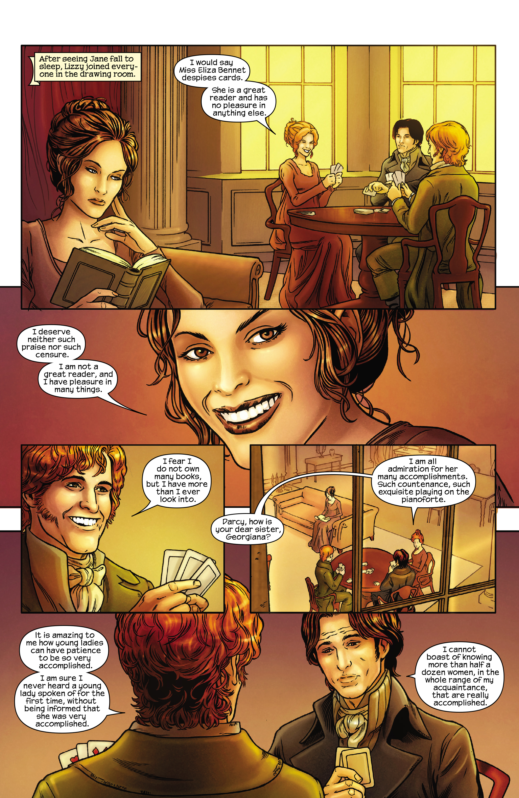 Pride and Prejudice (2010) (TPB) issue 1 - Page 22