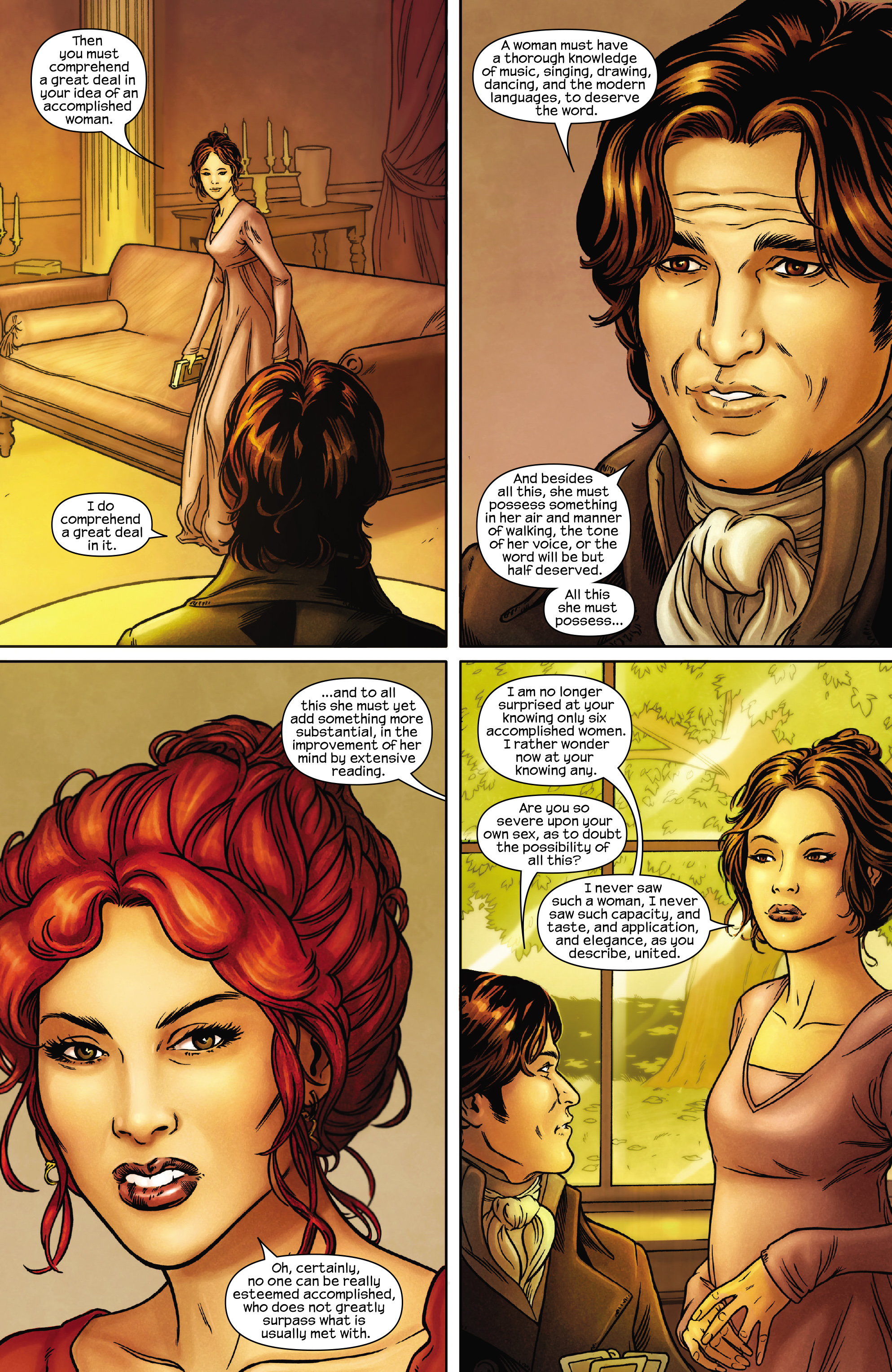 Pride and Prejudice (2010) (TPB) issue 1 - Page 23