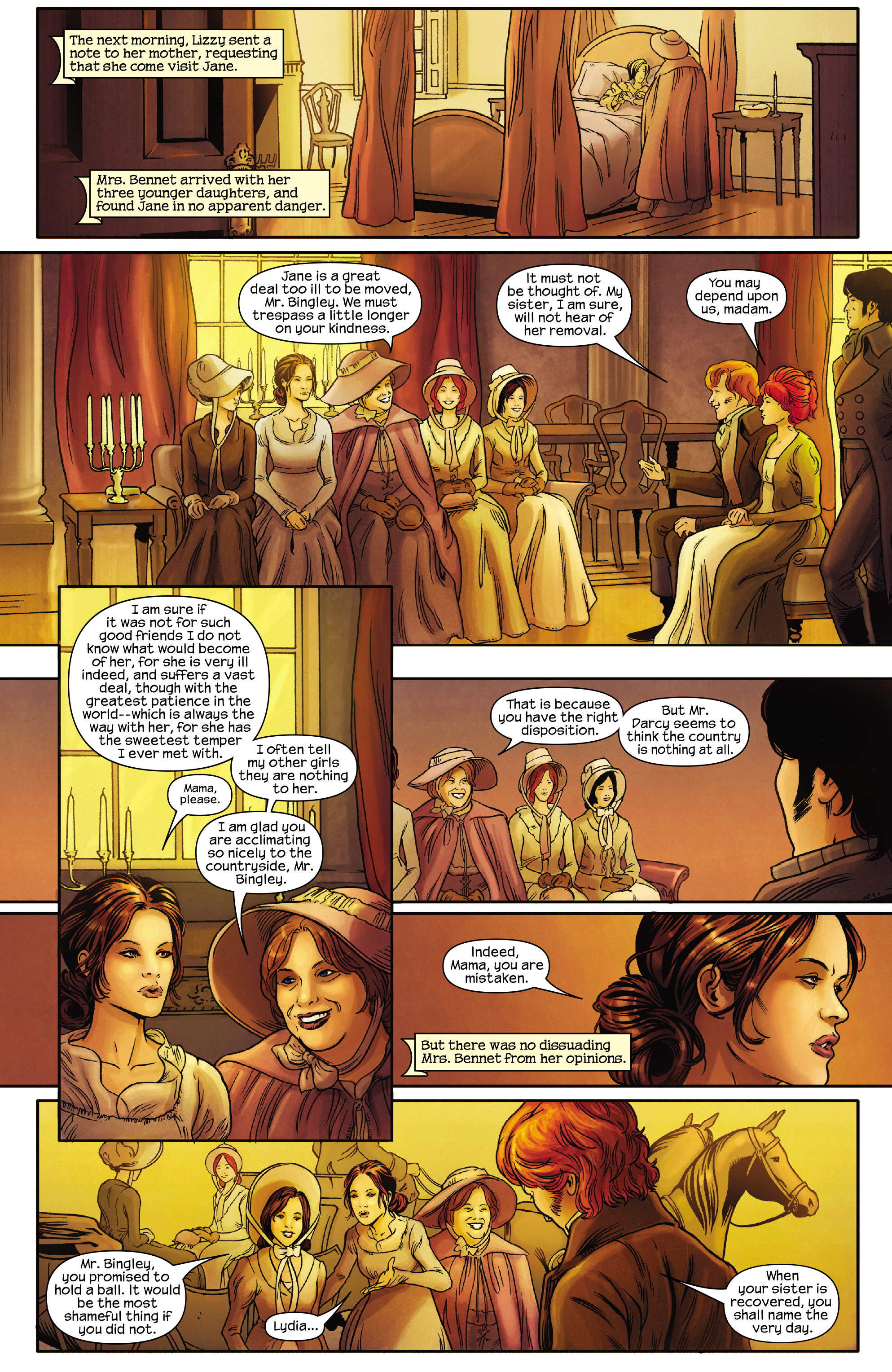 Pride and Prejudice (2010) (TPB) issue 1 - Page 24