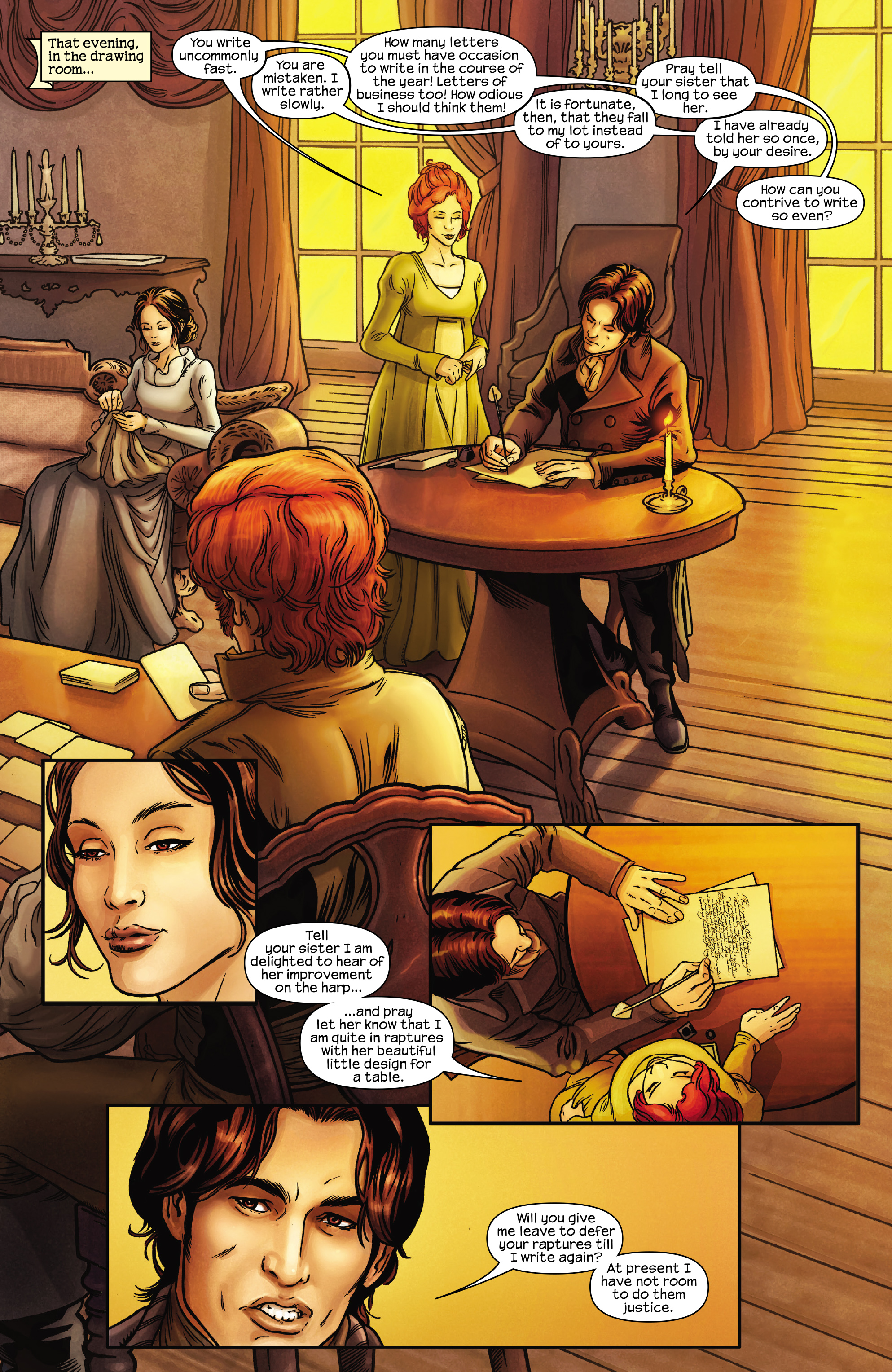 Pride and Prejudice (2010) (TPB) issue 1 - Page 25