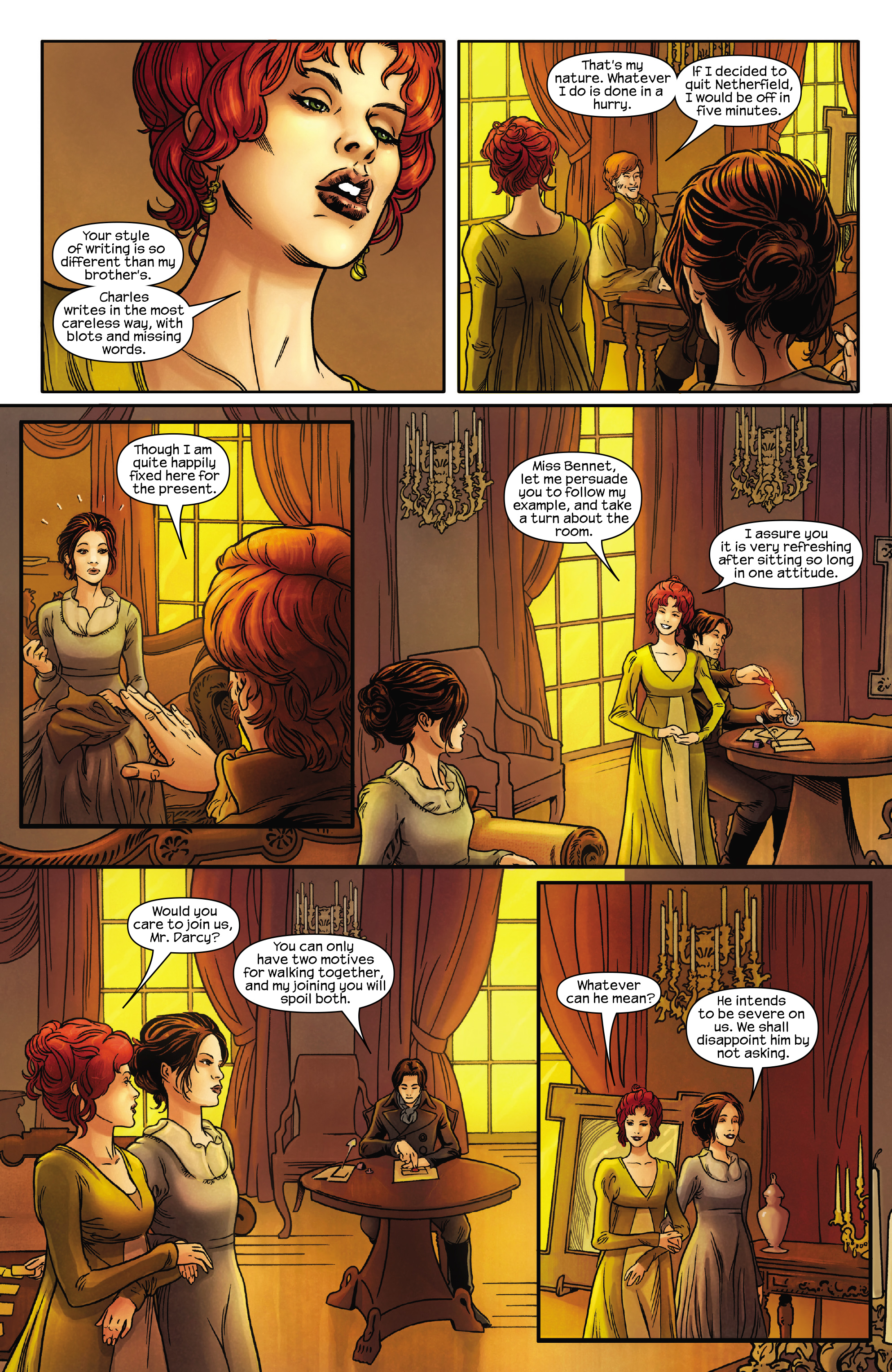 Pride and Prejudice (2010) (TPB) issue 1 - Page 26