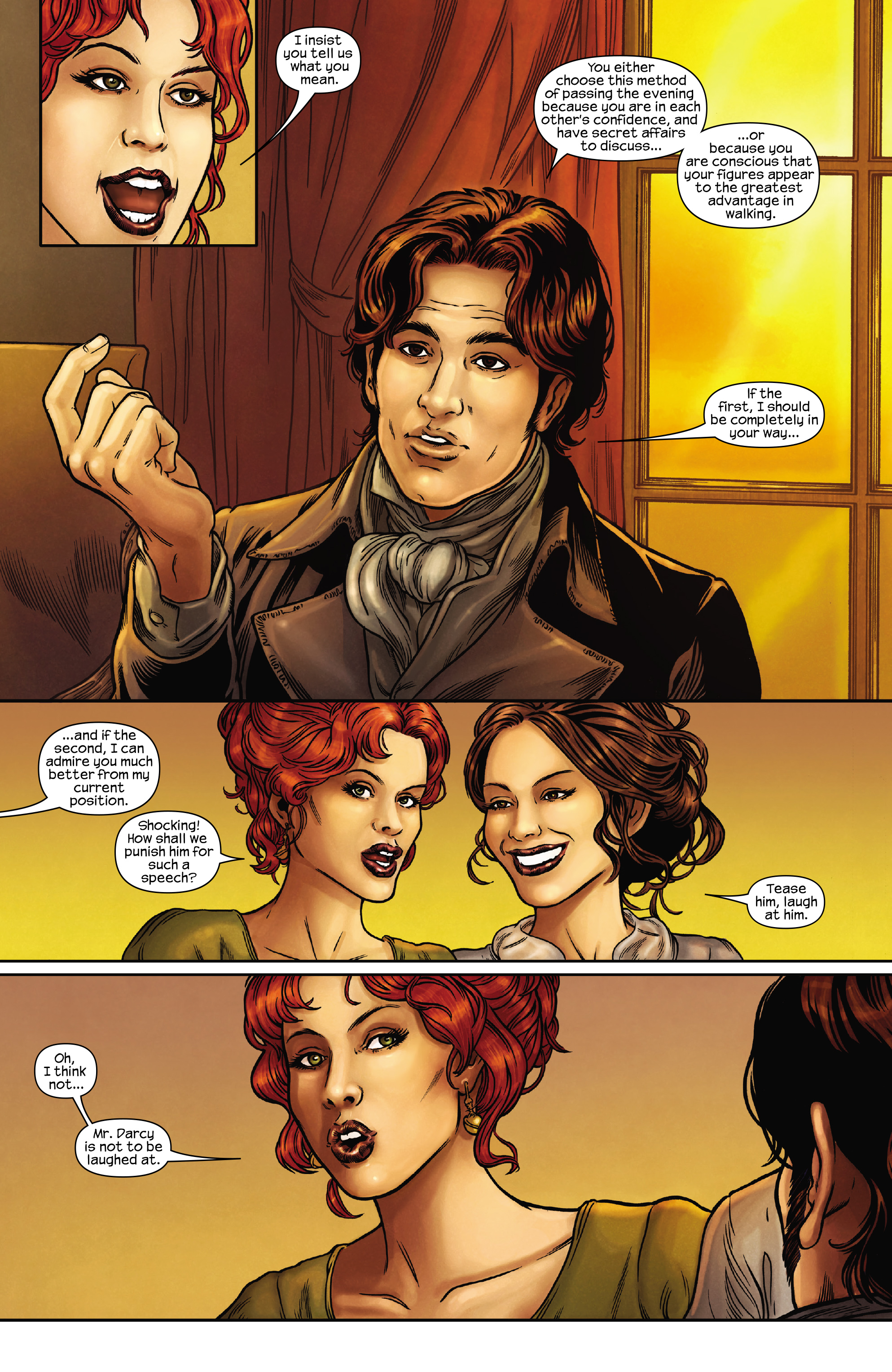 Pride and Prejudice (2010) (TPB) issue 1 - Page 27