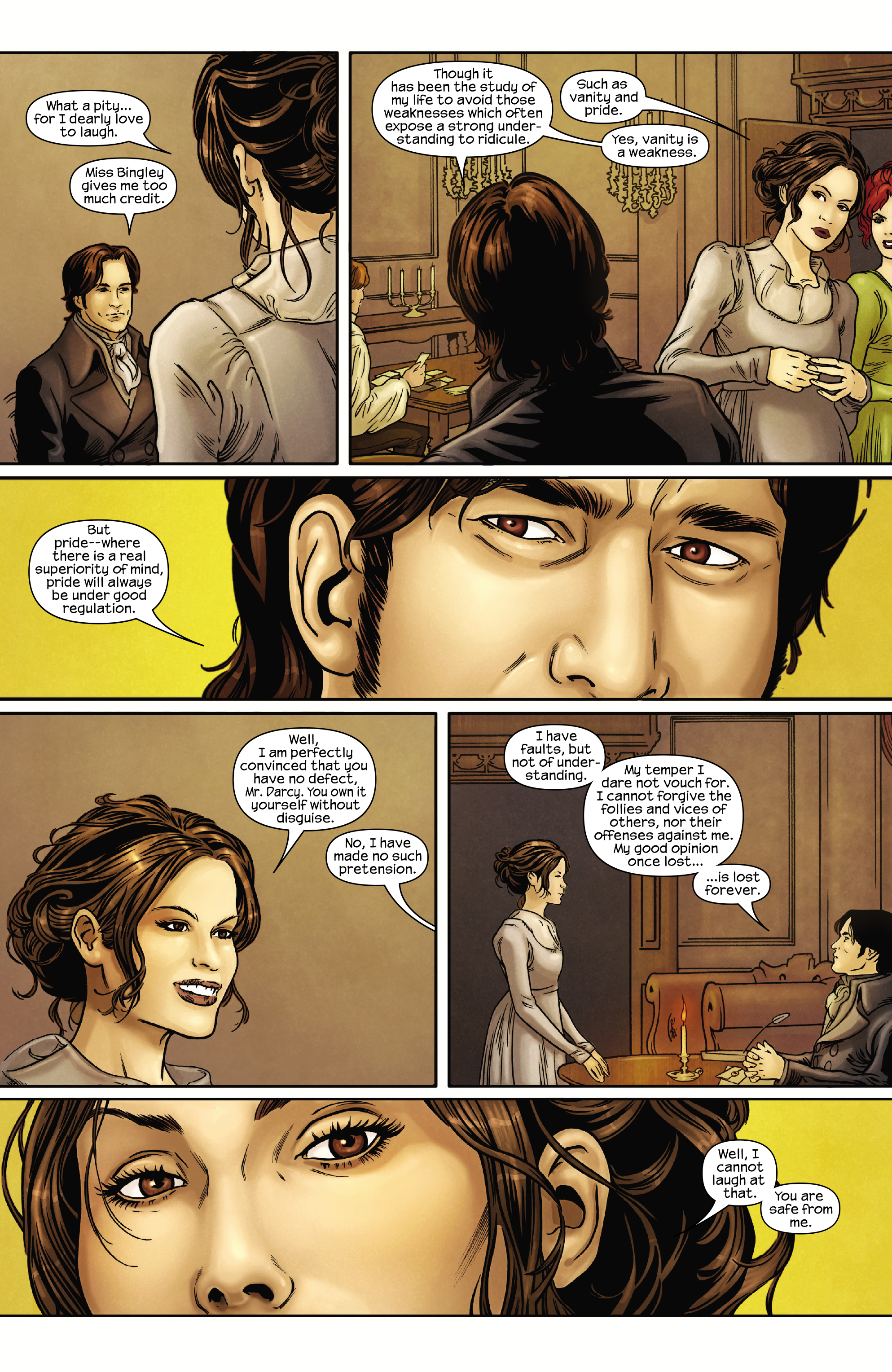 Pride and Prejudice (2010) (TPB) issue 1 - Page 28