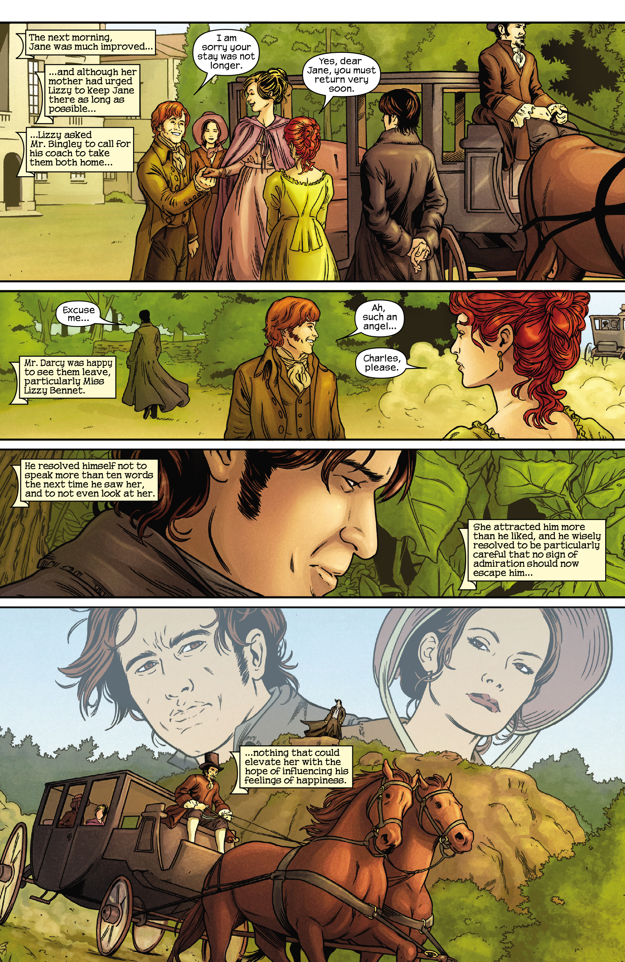 Pride and Prejudice (2010) (TPB) issue 1 - Page 29