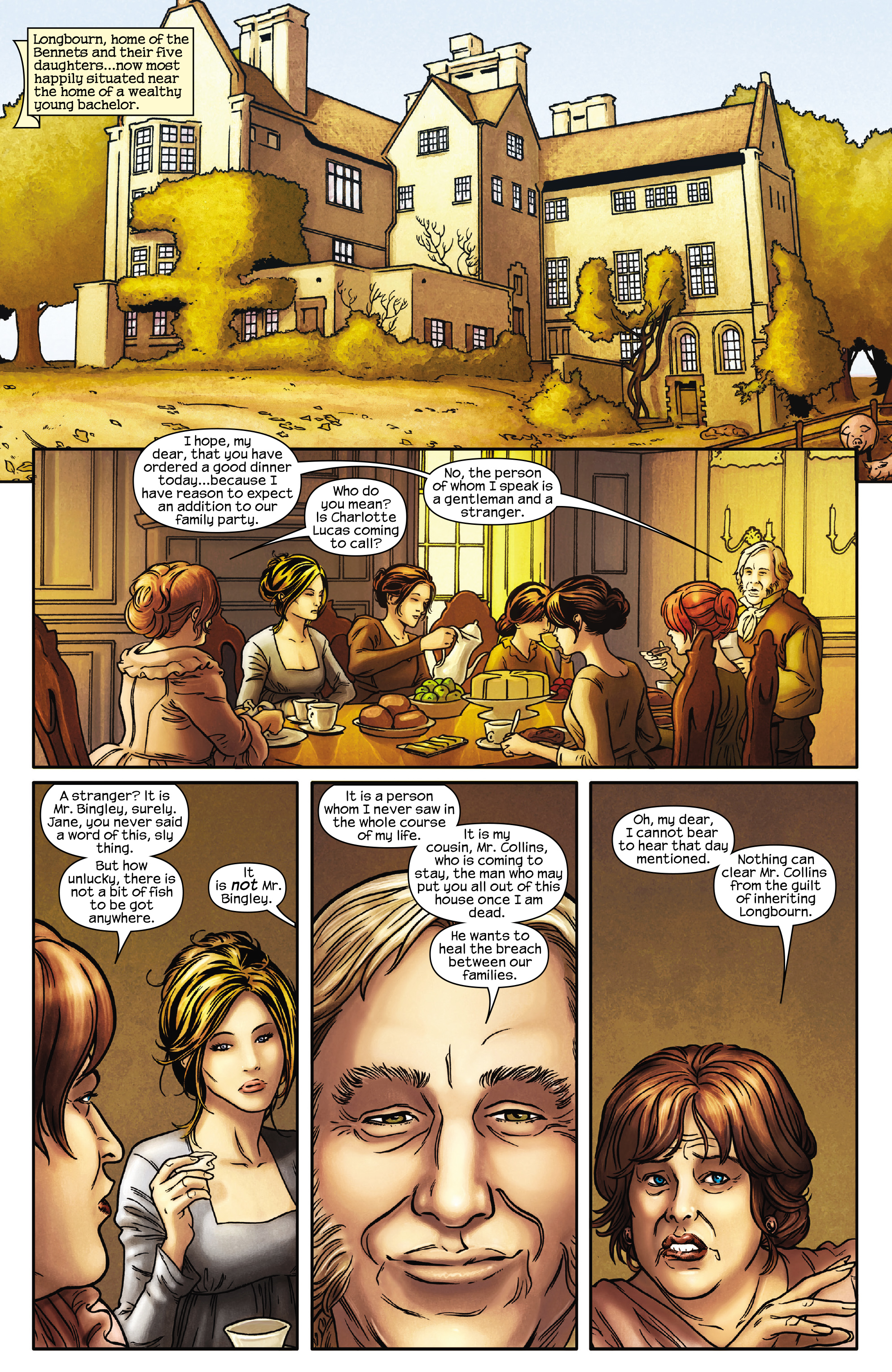 Pride and Prejudice (2010) (TPB) issue 1 - Page 30