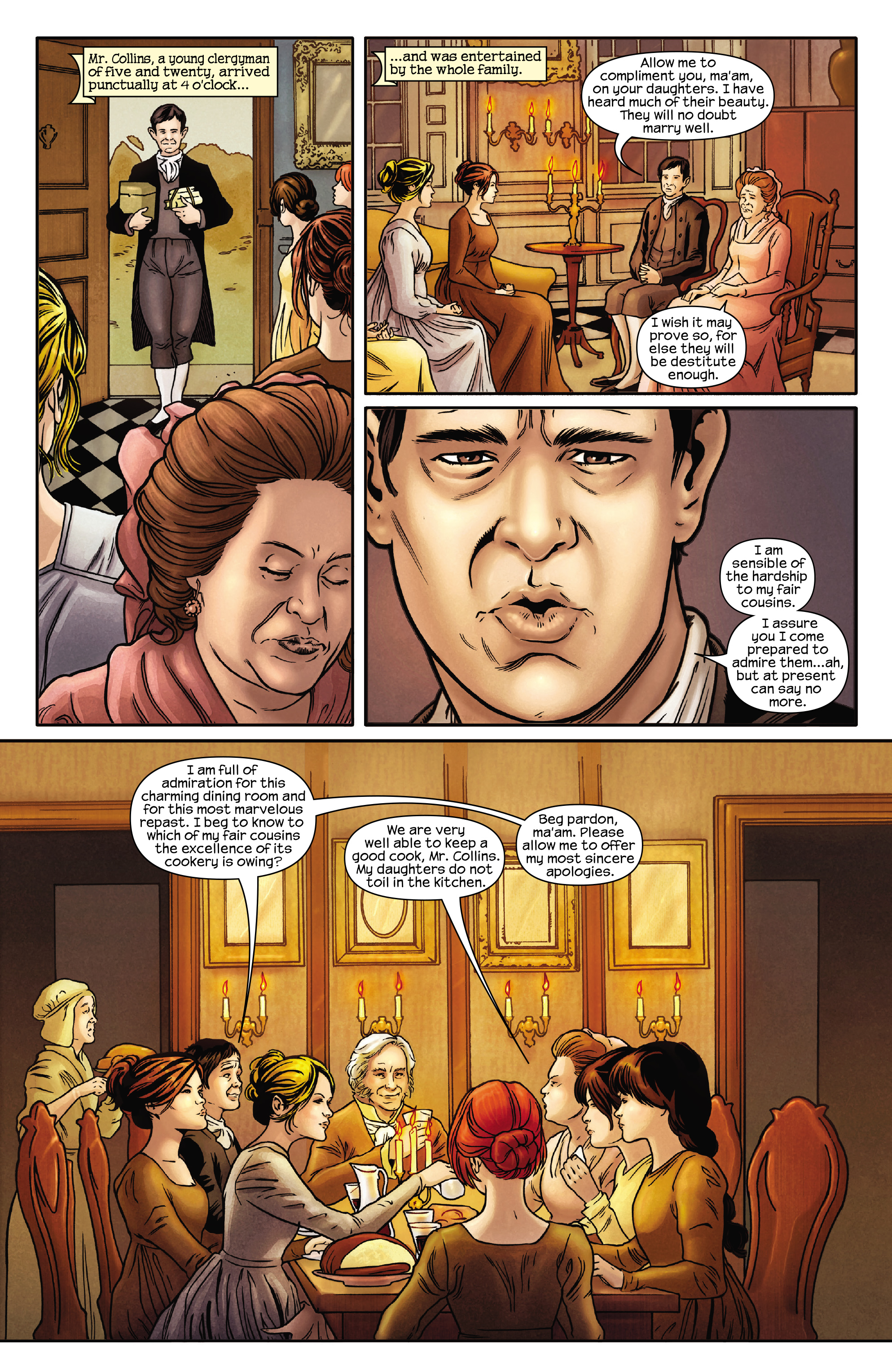 Pride and Prejudice (2010) (TPB) issue 1 - Page 31