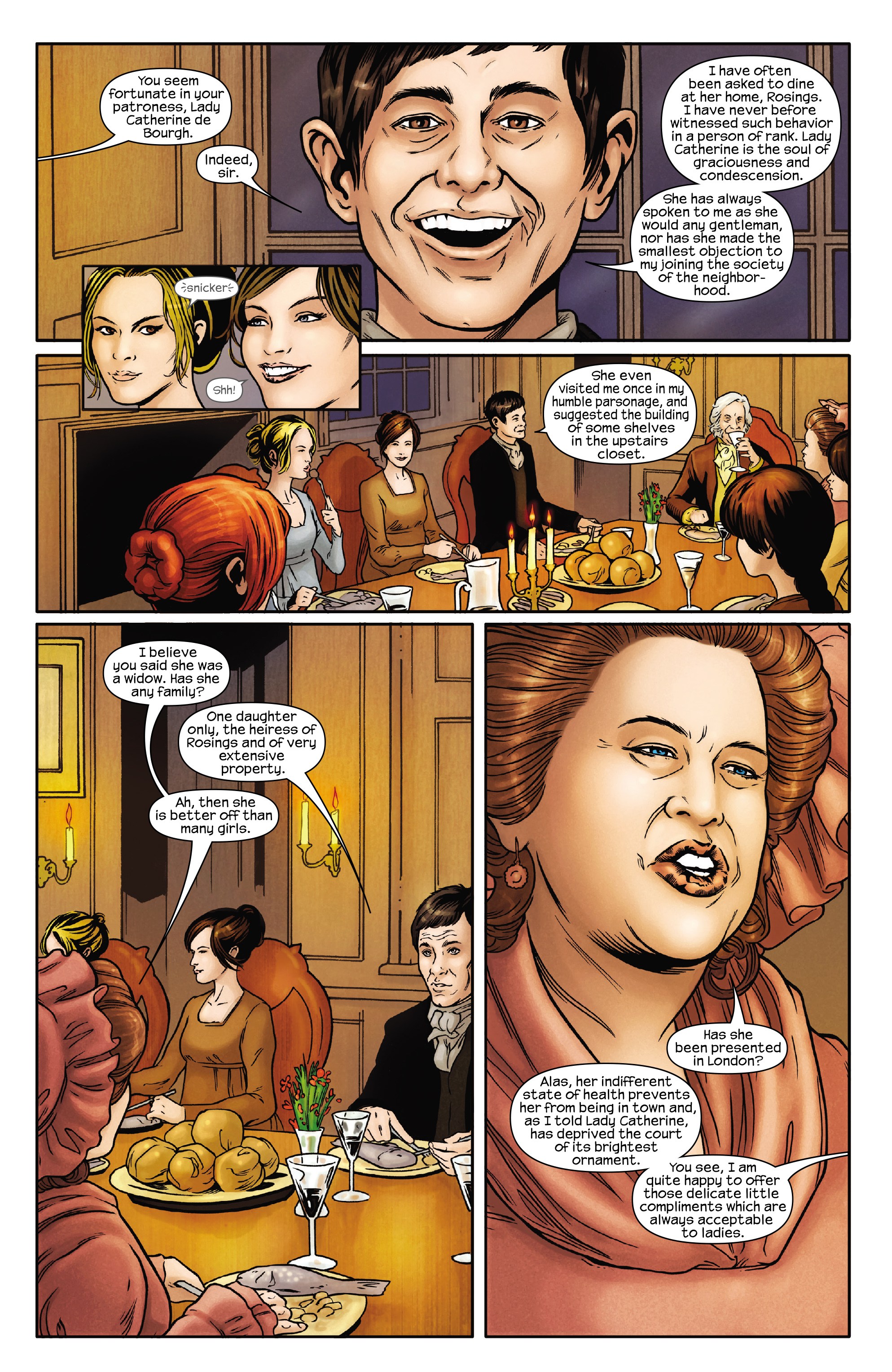 Pride and Prejudice (2010) (TPB) issue 1 - Page 32