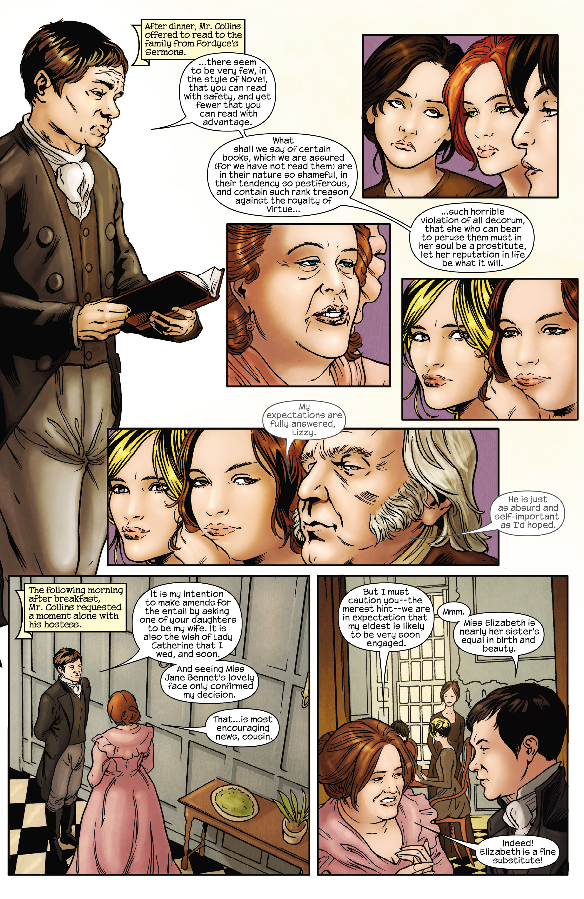 Pride and Prejudice (2010) (TPB) issue 1 - Page 33