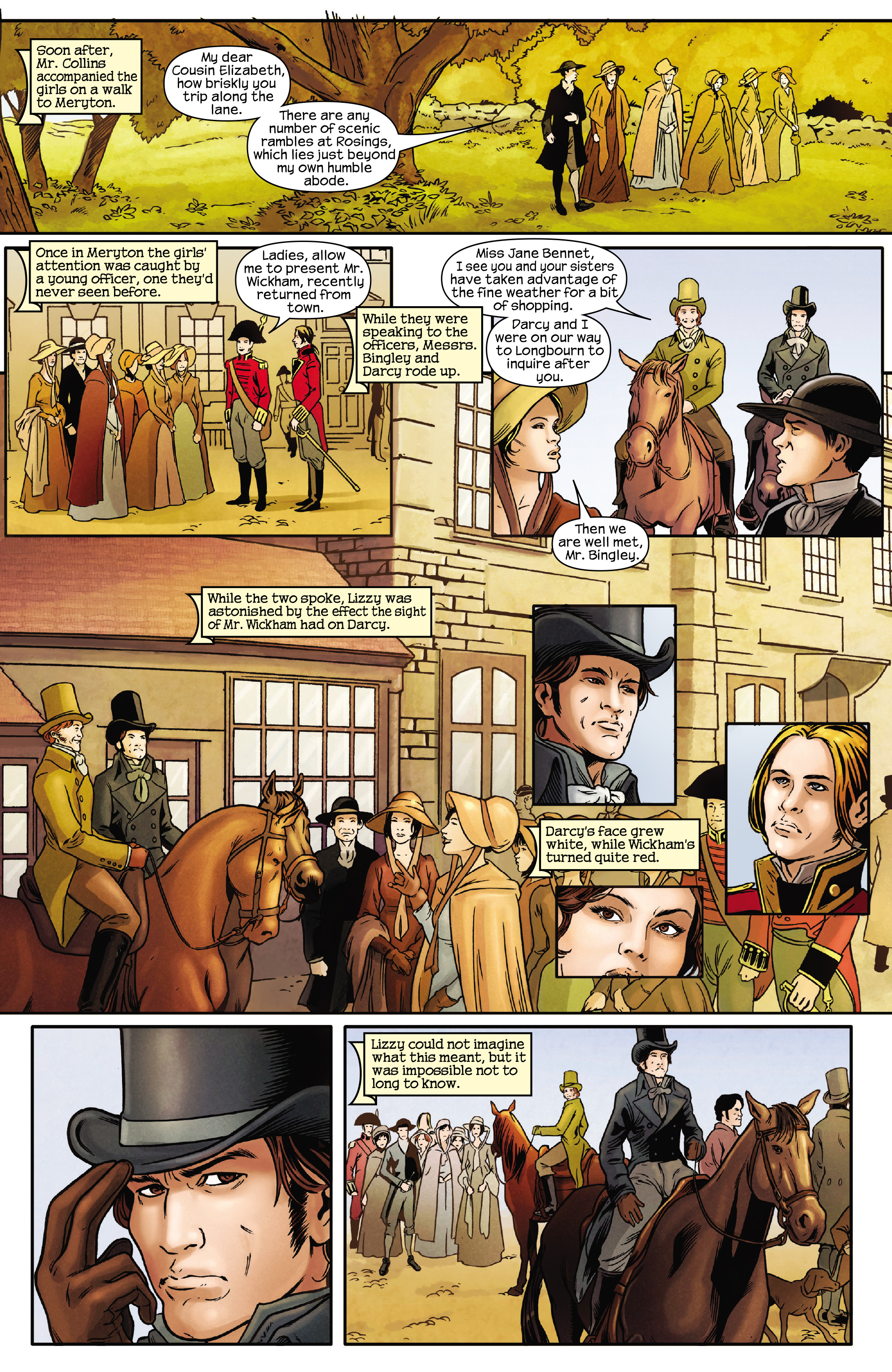 Pride and Prejudice (2010) (TPB) issue 1 - Page 34