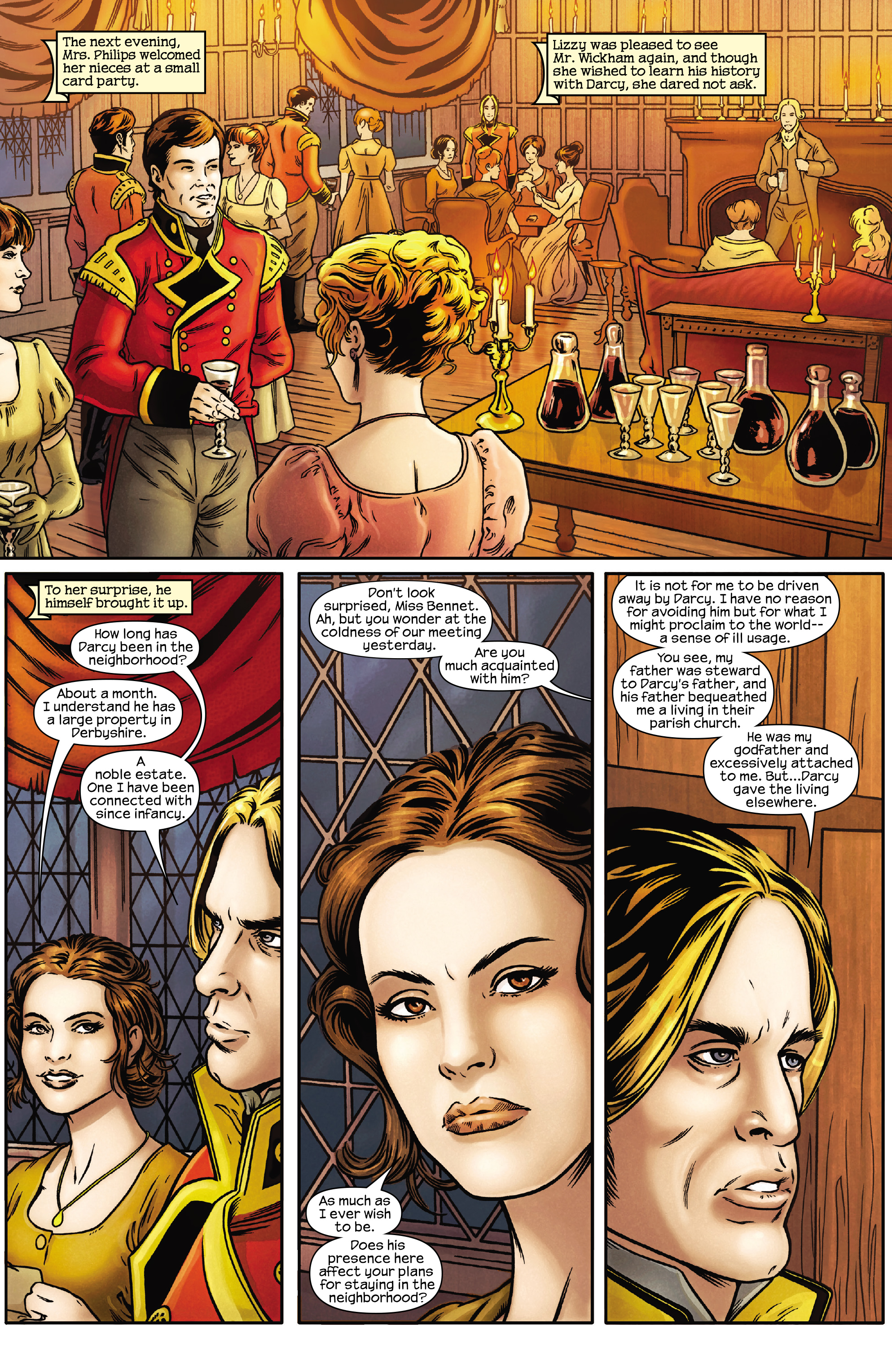 Pride and Prejudice (2010) (TPB) issue 1 - Page 35