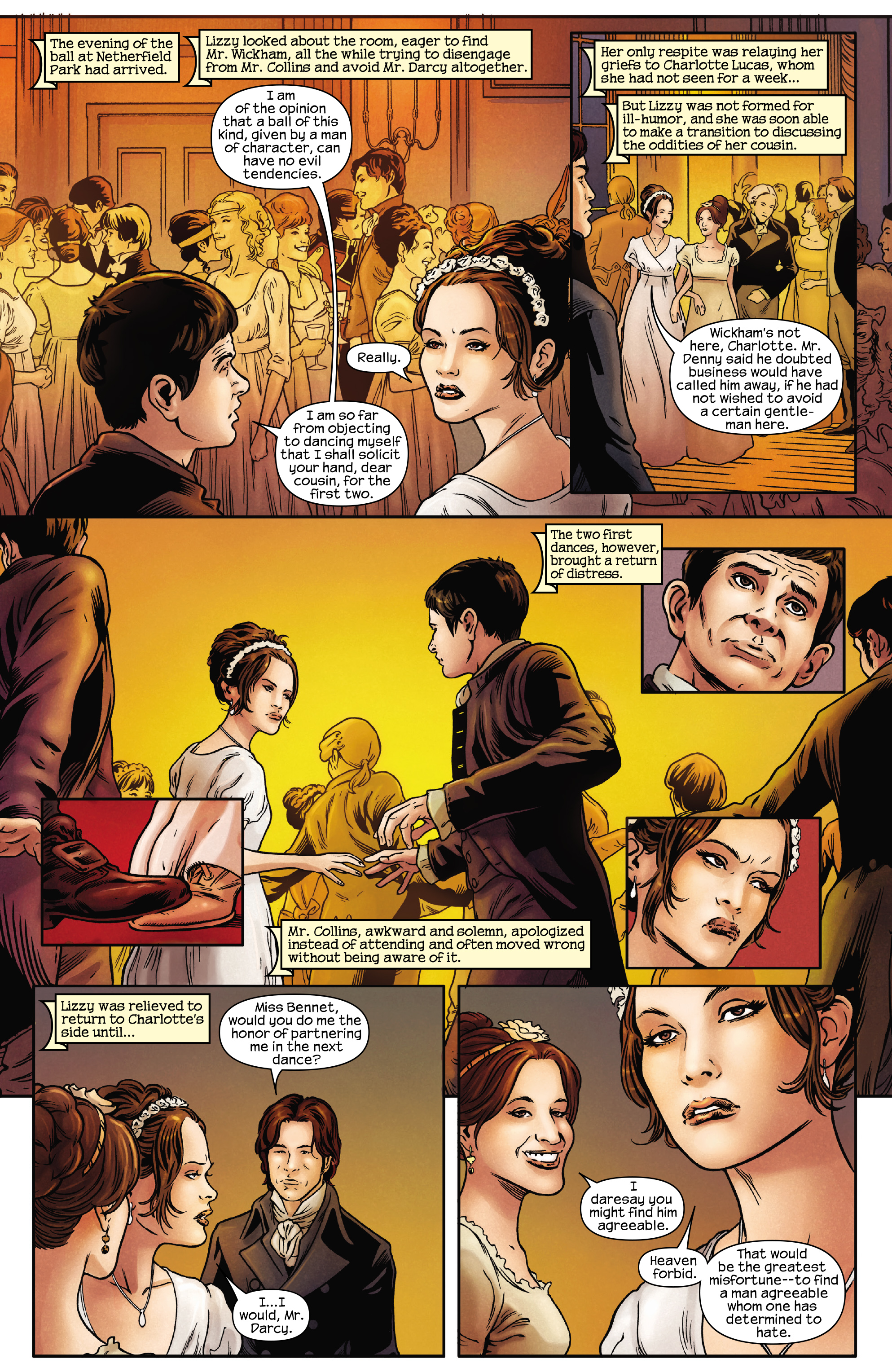 Pride and Prejudice (2010) (TPB) issue 1 - Page 37