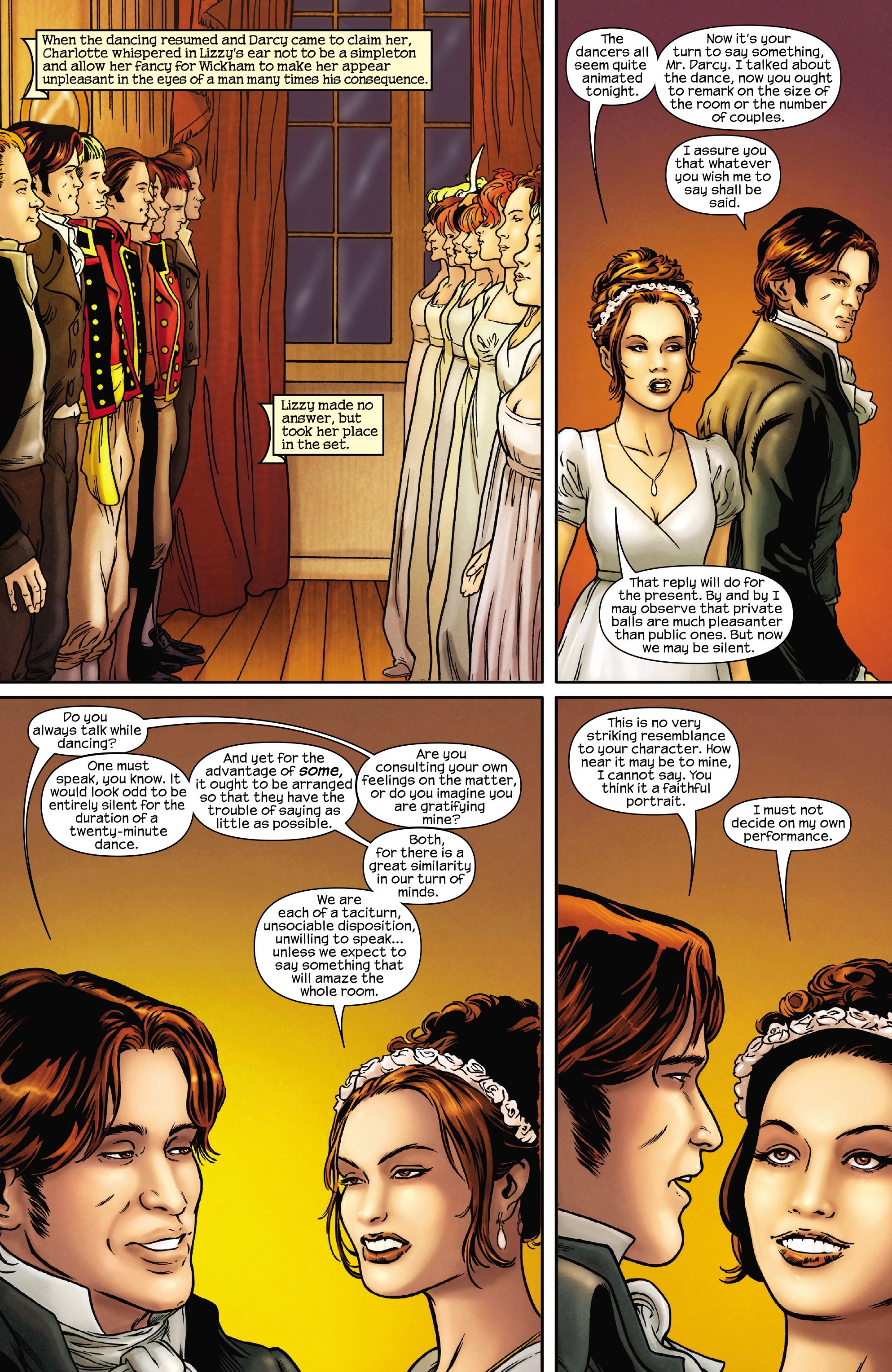 Pride and Prejudice (2010) (TPB) issue 1 - Page 38