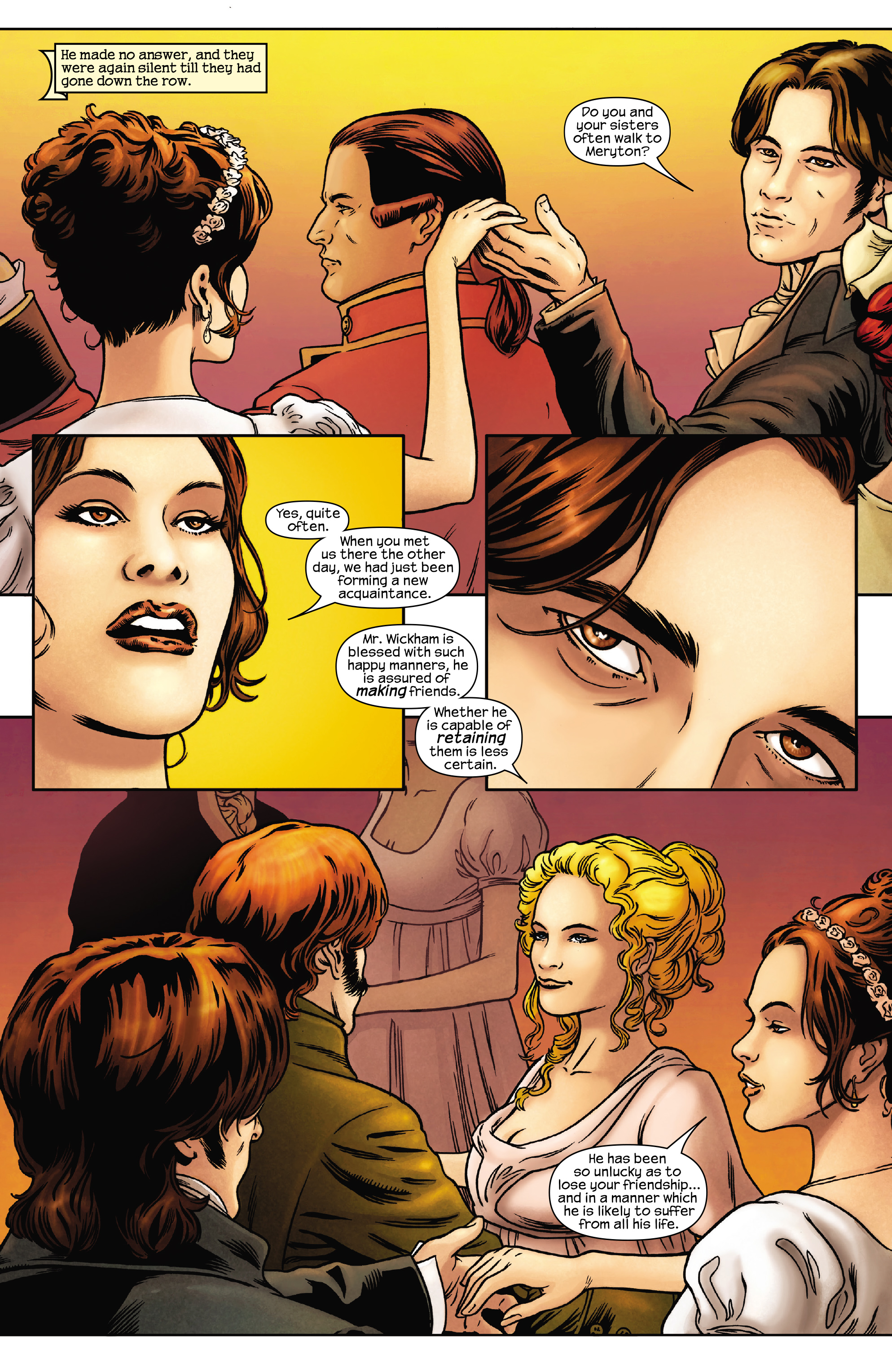 Pride and Prejudice (2010) (TPB) issue 1 - Page 39