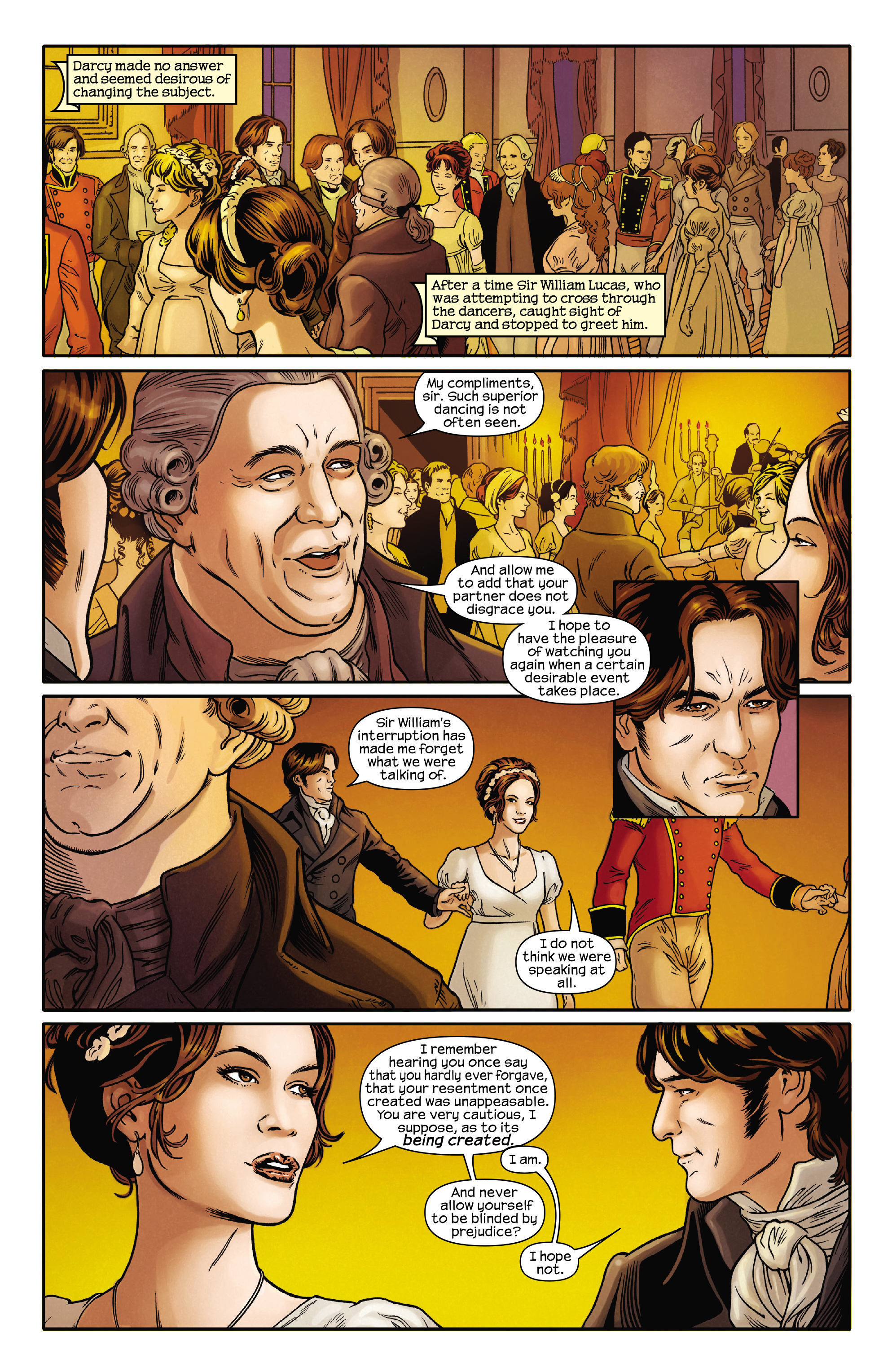 Pride and Prejudice (2010) (TPB) issue 1 - Page 40