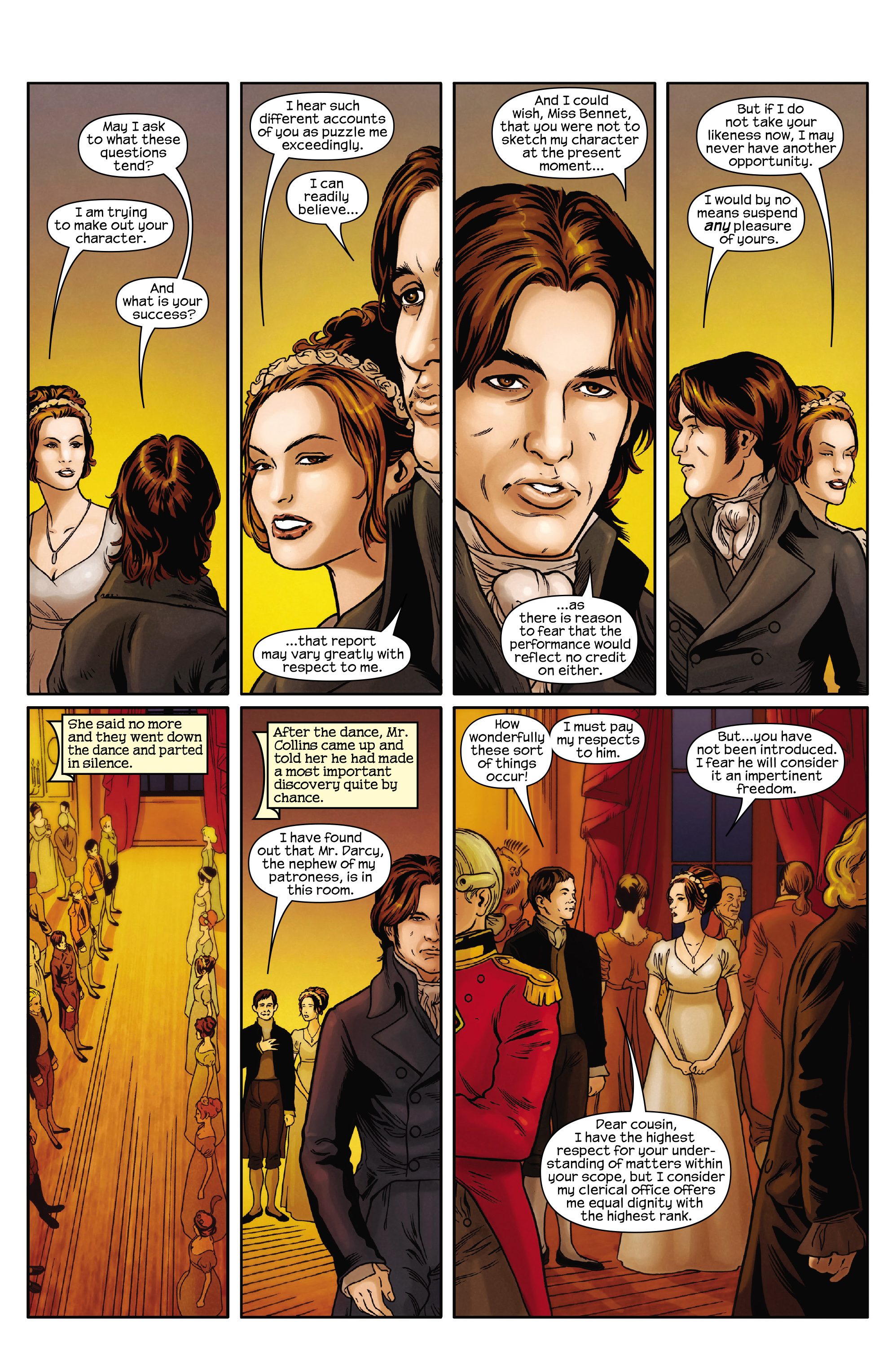 Pride and Prejudice (2010) (TPB) issue 1 - Page 41