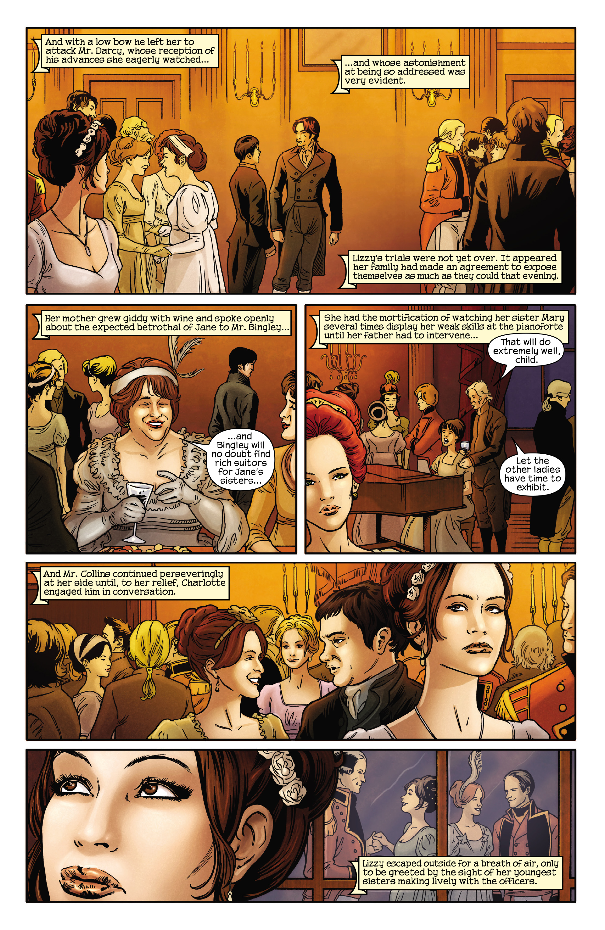 Pride and Prejudice (2010) (TPB) issue 1 - Page 42