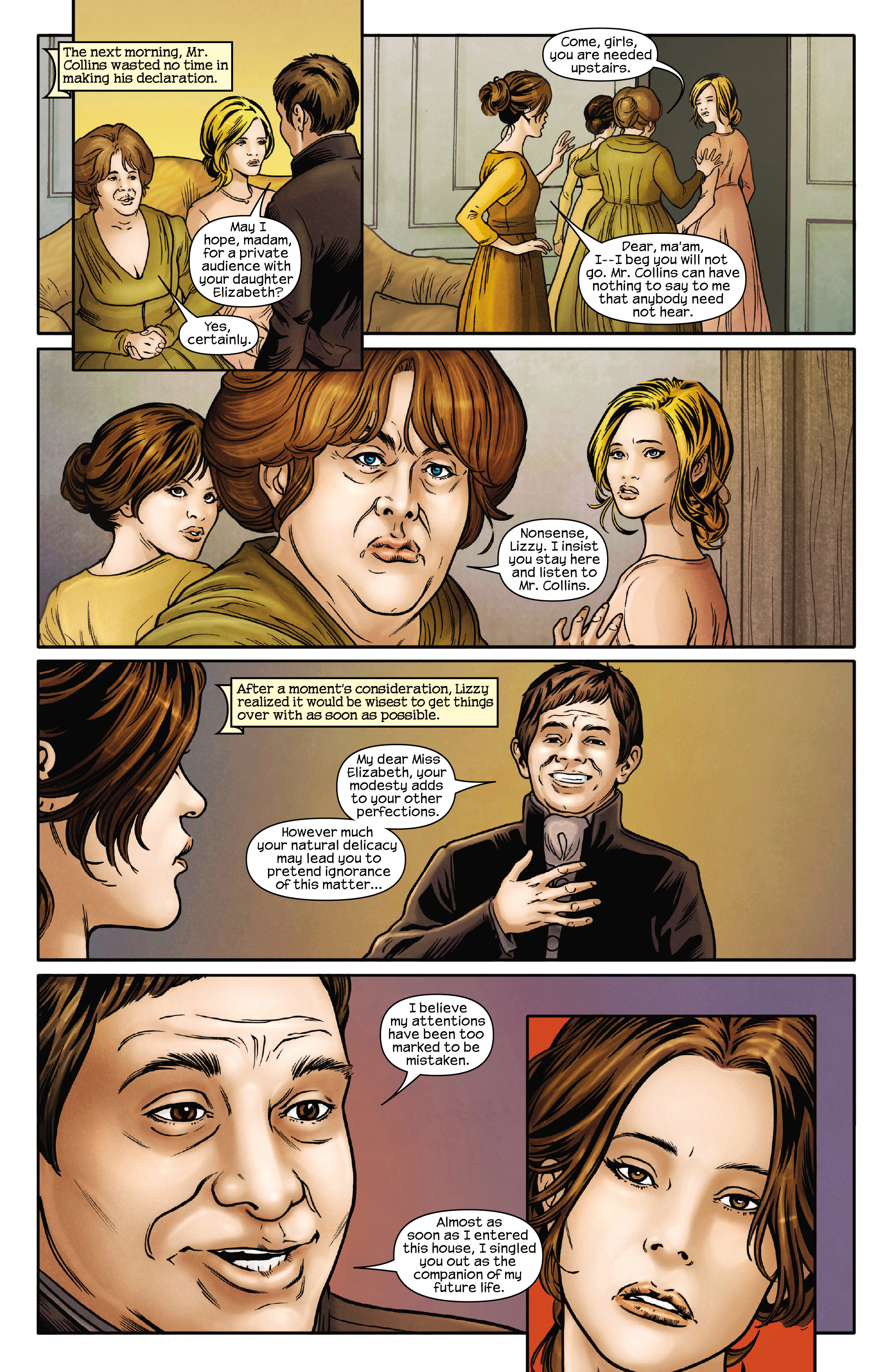 Pride and Prejudice (2010) (TPB) issue 1 - Page 43