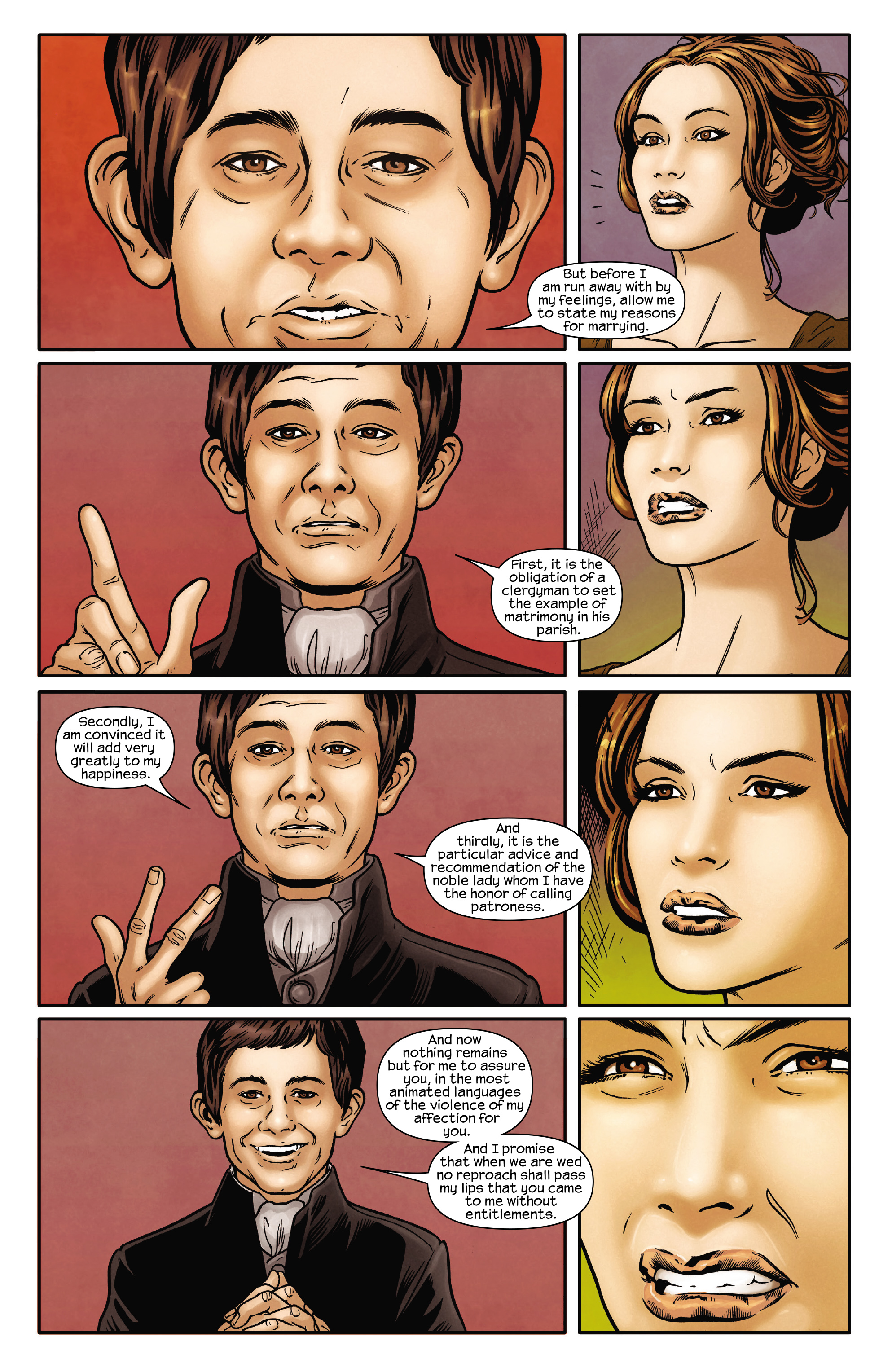 Pride and Prejudice (2010) (TPB) issue 1 - Page 44