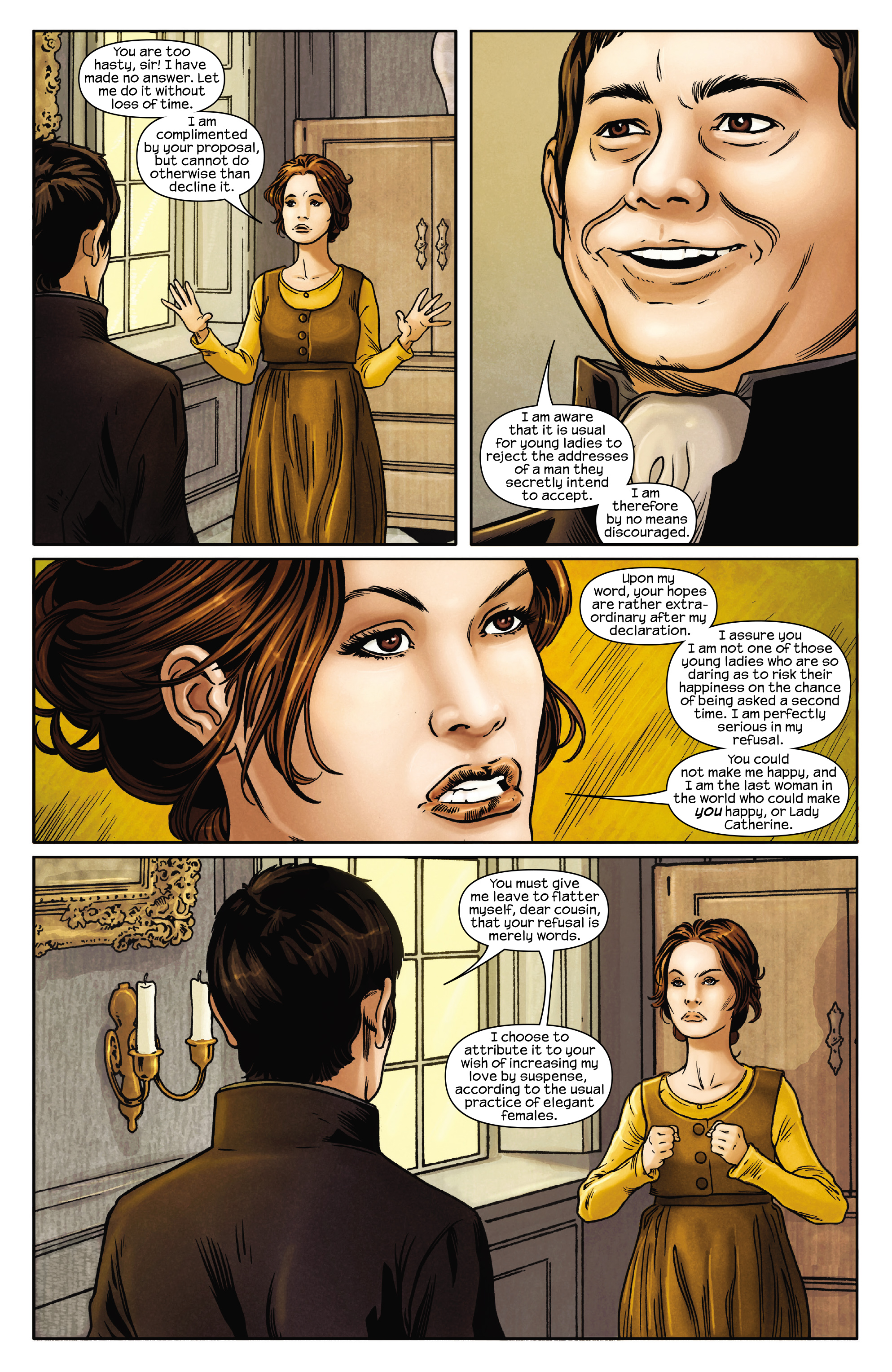 Pride and Prejudice (2010) (TPB) issue 1 - Page 45