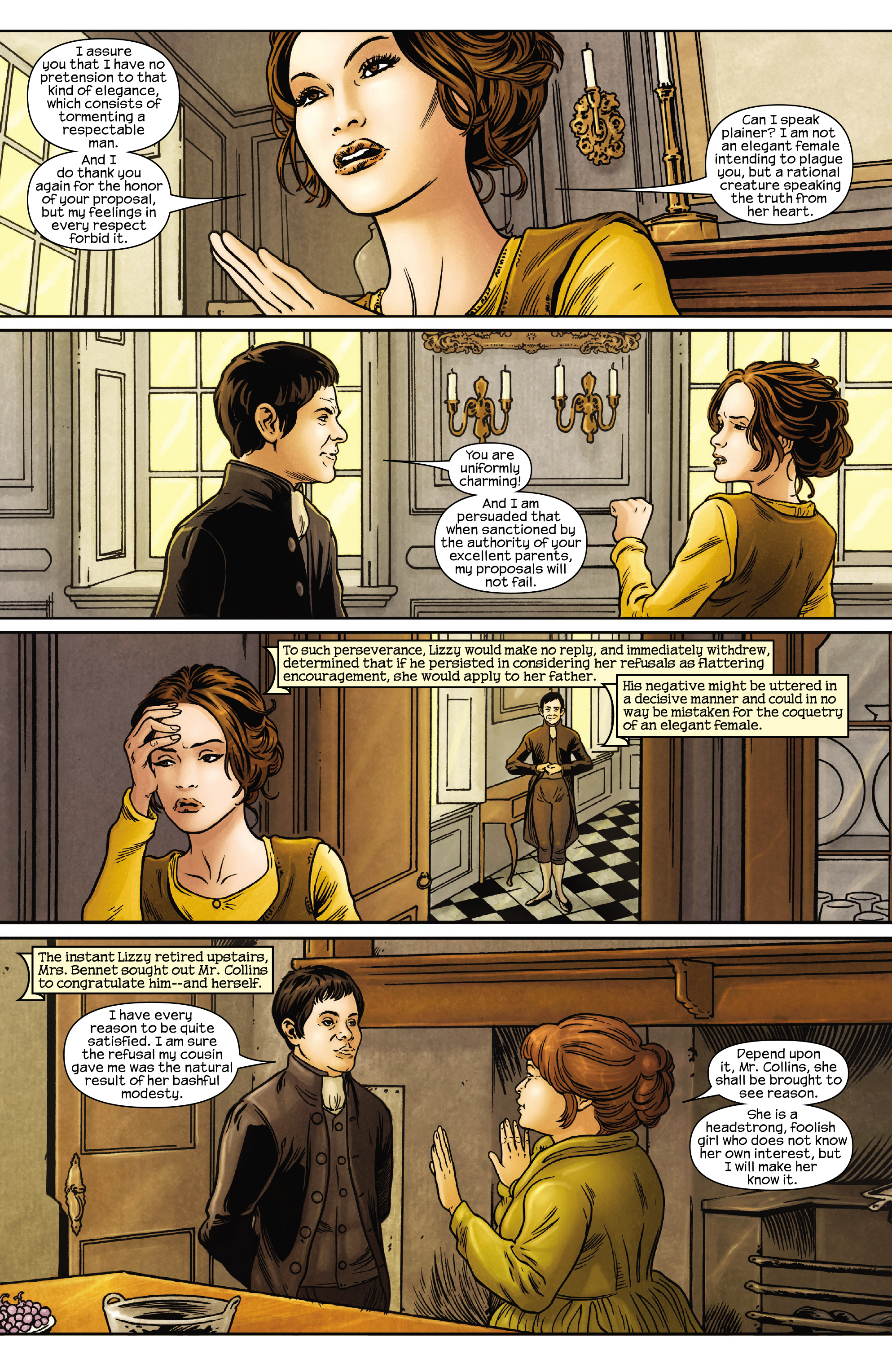 Pride and Prejudice (2010) (TPB) issue 1 - Page 46