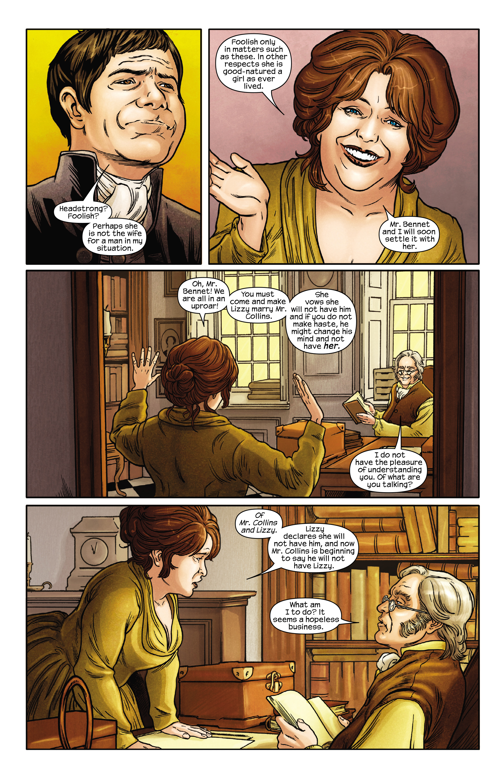 Pride and Prejudice (2010) (TPB) issue 1 - Page 47